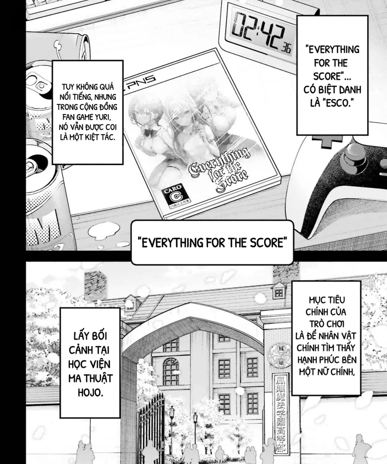 Danshi Kinsei Game Sekai De Ore Ga Yaru Beki Yuiitsu No Koto - Yuri No Aida Ni Hasamaru Otoko Toshite Tensei Shite Shimaimashita Chap 1 - Next Chap 2