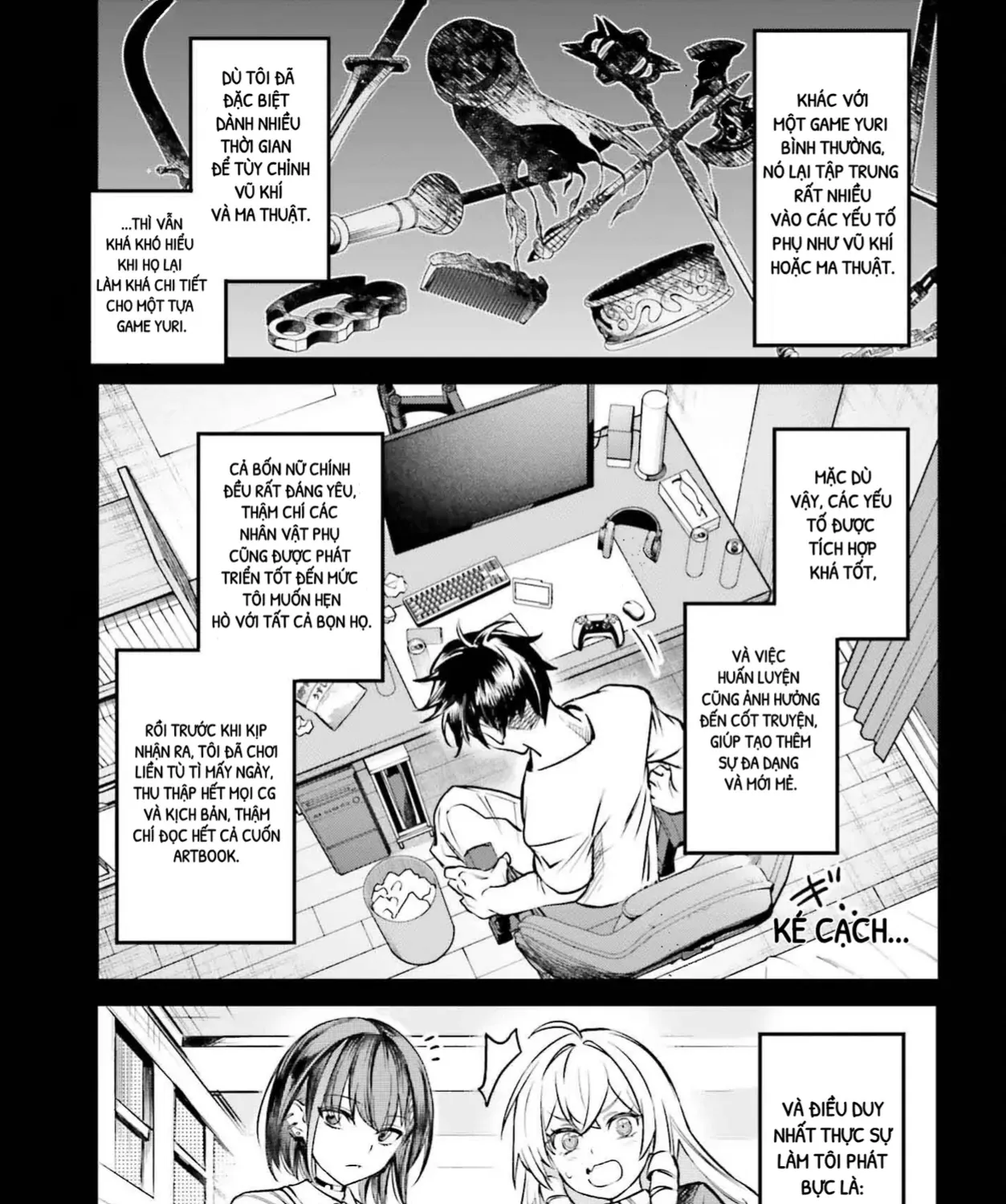 Danshi Kinsei Game Sekai De Ore Ga Yaru Beki Yuiitsu No Koto - Yuri No Aida Ni Hasamaru Otoko Toshite Tensei Shite Shimaimashita Chap 1 - Next Chap 2