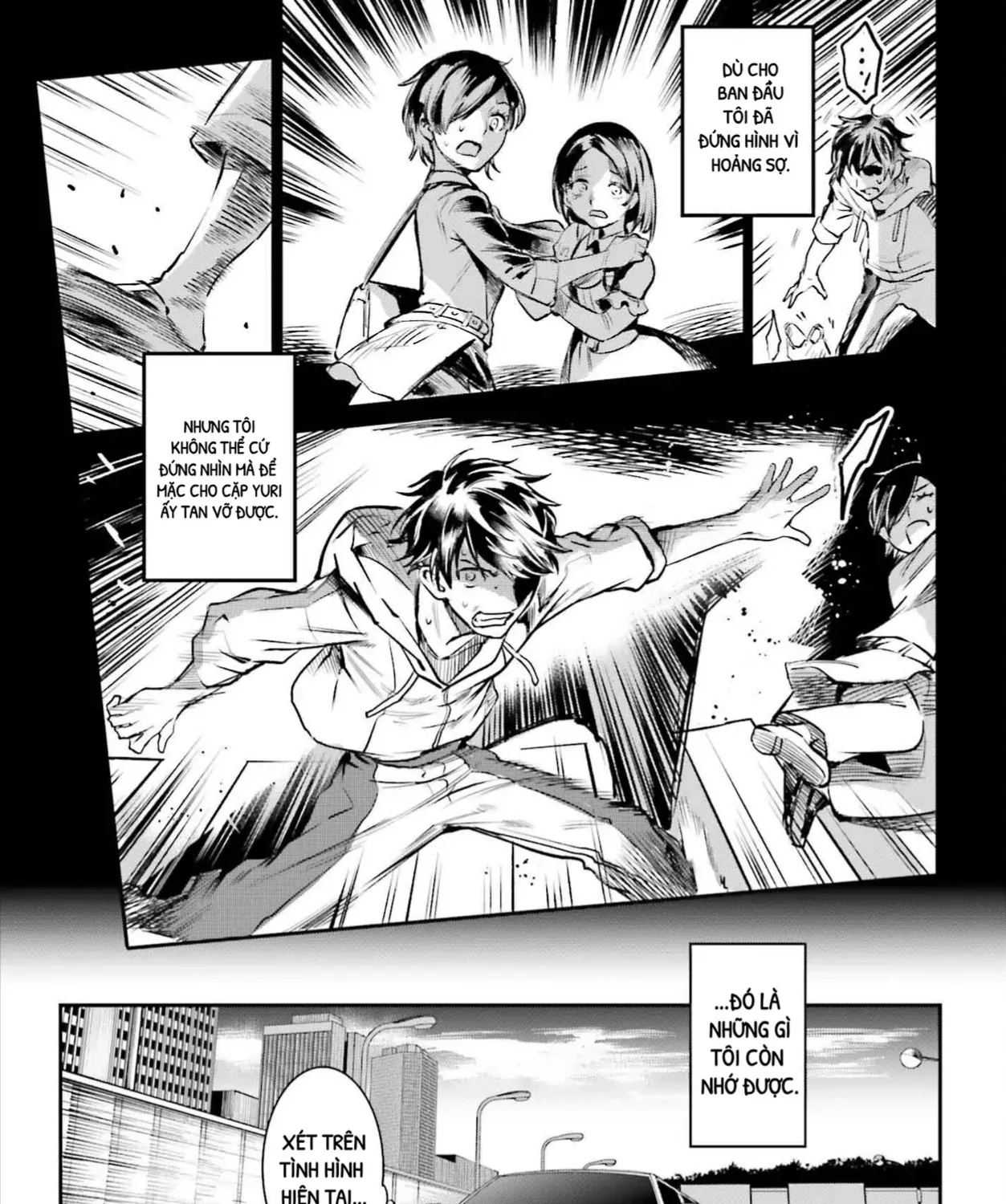 Danshi Kinsei Game Sekai De Ore Ga Yaru Beki Yuiitsu No Koto - Yuri No Aida Ni Hasamaru Otoko Toshite Tensei Shite Shimaimashita Chap 1 - Next Chap 2