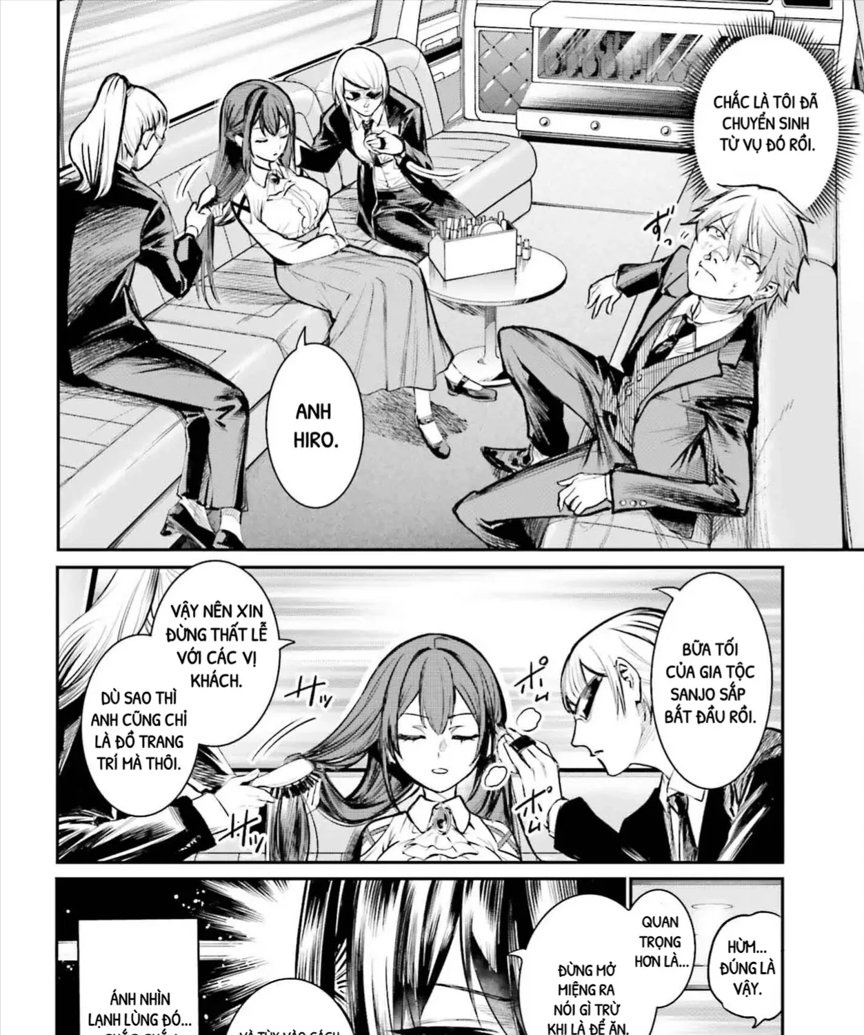 Danshi Kinsei Game Sekai De Ore Ga Yaru Beki Yuiitsu No Koto - Yuri No Aida Ni Hasamaru Otoko Toshite Tensei Shite Shimaimashita Chap 1 - Next Chap 2