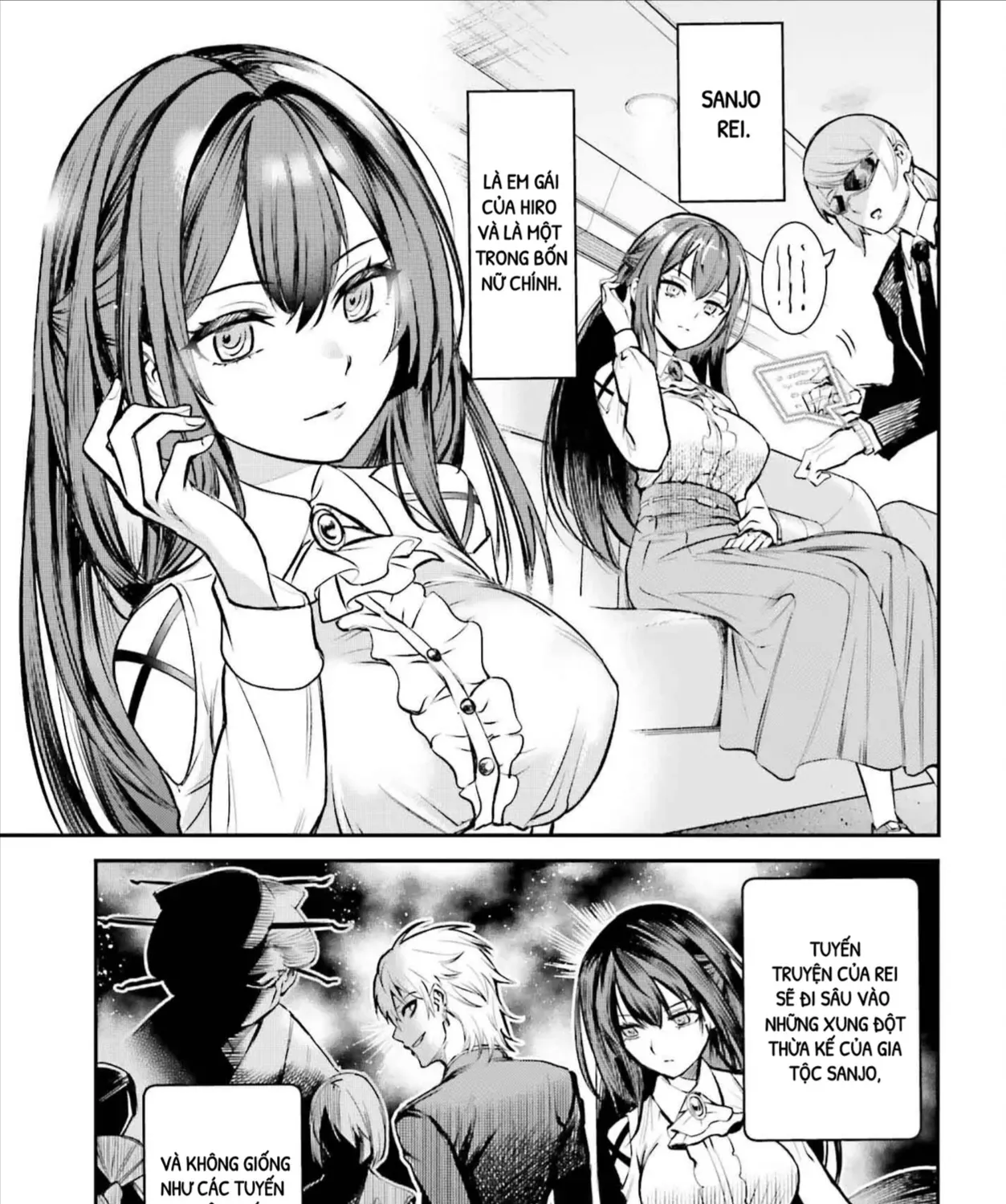 Danshi Kinsei Game Sekai De Ore Ga Yaru Beki Yuiitsu No Koto - Yuri No Aida Ni Hasamaru Otoko Toshite Tensei Shite Shimaimashita Chap 1 - Next Chap 2