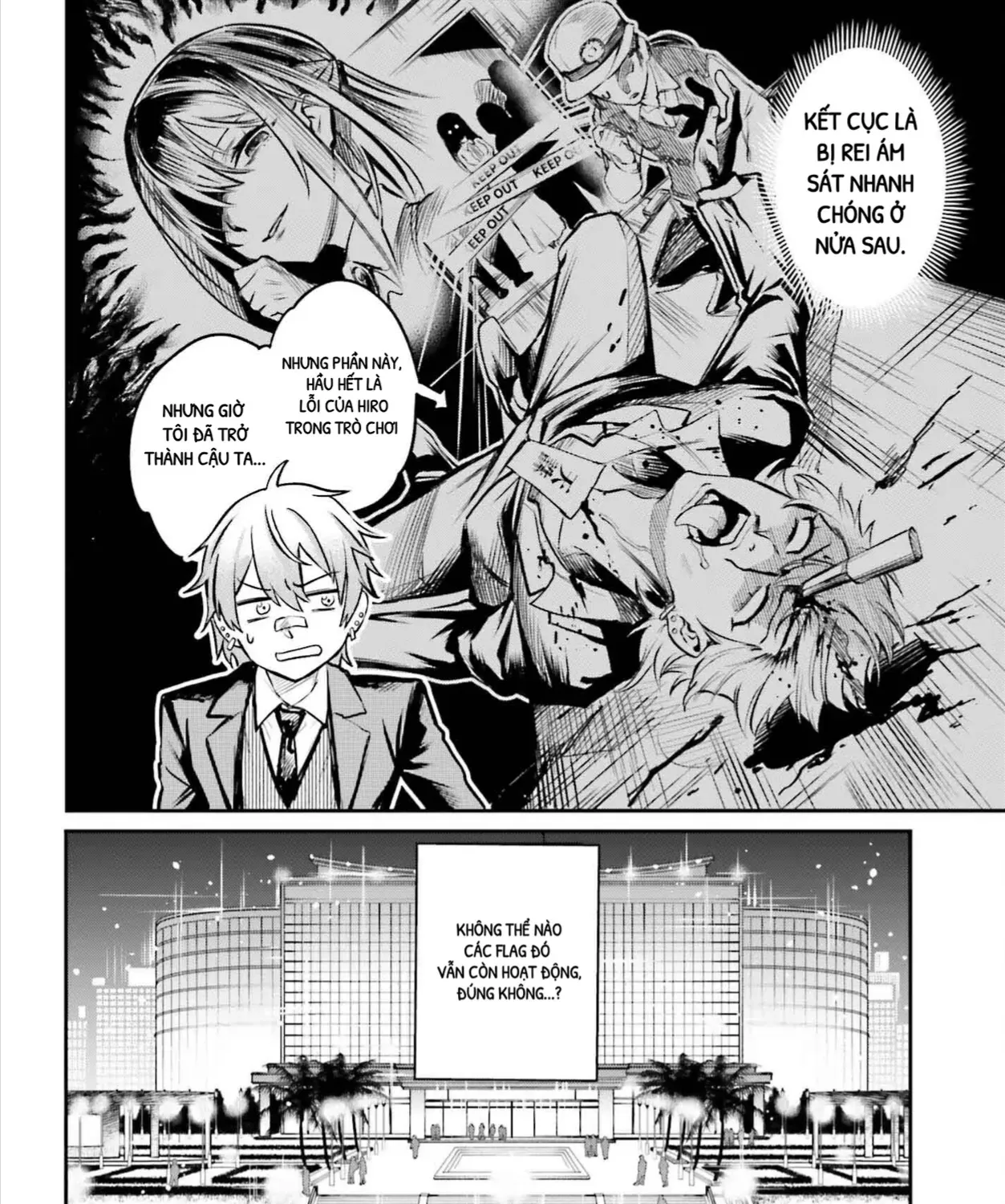 Danshi Kinsei Game Sekai De Ore Ga Yaru Beki Yuiitsu No Koto - Yuri No Aida Ni Hasamaru Otoko Toshite Tensei Shite Shimaimashita Chap 1 - Next Chap 2