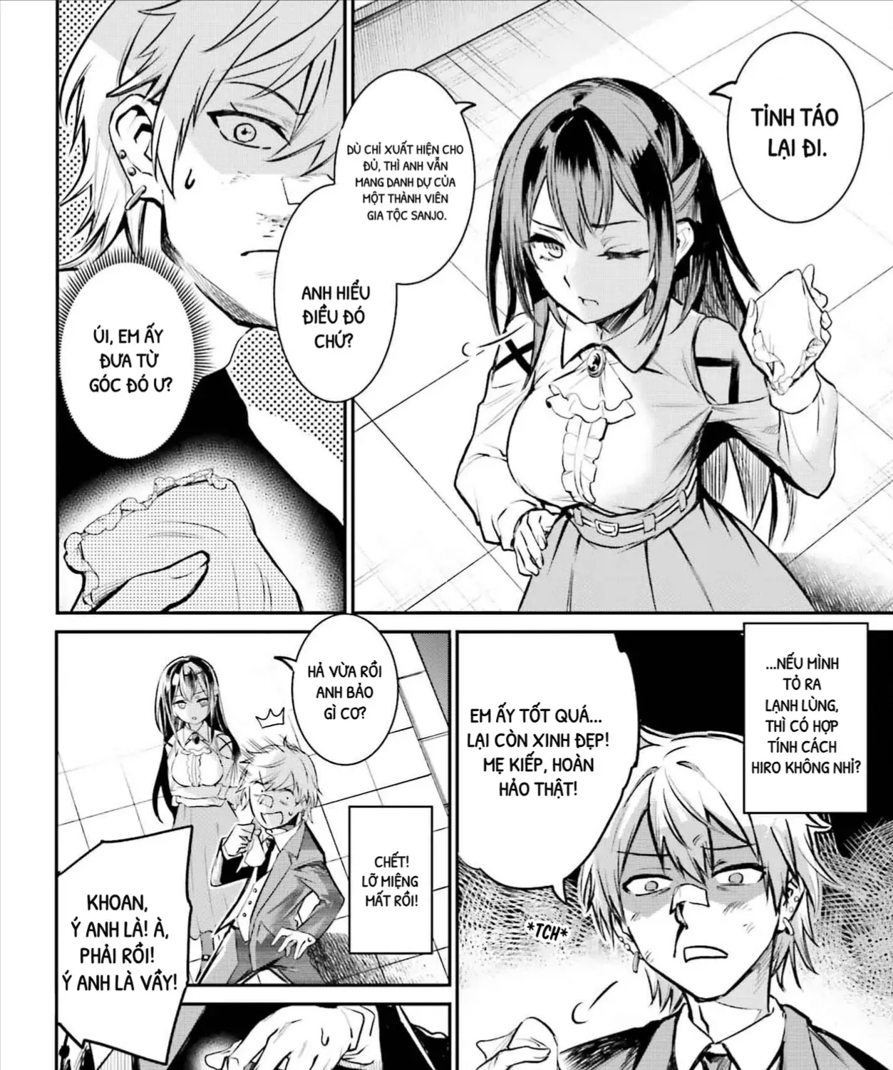 Danshi Kinsei Game Sekai De Ore Ga Yaru Beki Yuiitsu No Koto - Yuri No Aida Ni Hasamaru Otoko Toshite Tensei Shite Shimaimashita Chap 1 - Next Chap 2