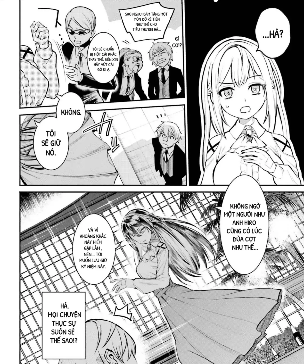 Danshi Kinsei Game Sekai De Ore Ga Yaru Beki Yuiitsu No Koto - Yuri No Aida Ni Hasamaru Otoko Toshite Tensei Shite Shimaimashita Chap 1 - Next Chap 2