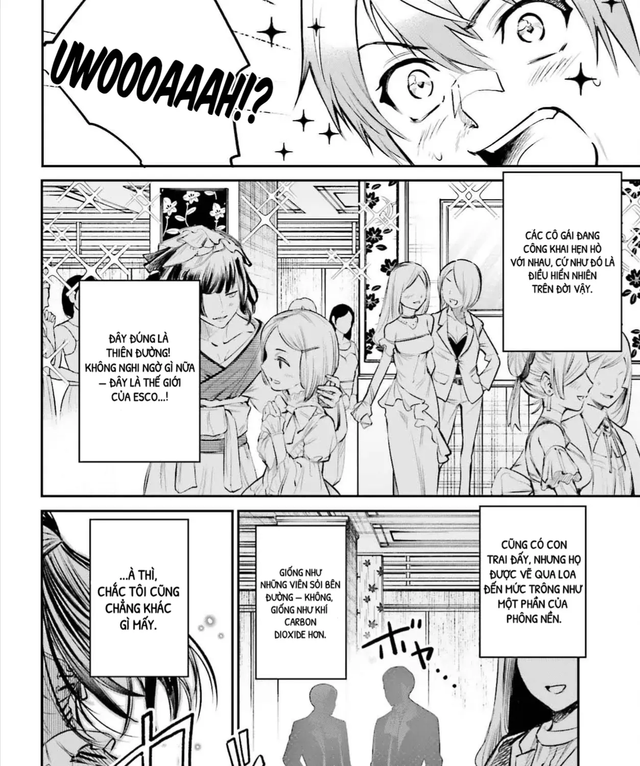 Danshi Kinsei Game Sekai De Ore Ga Yaru Beki Yuiitsu No Koto - Yuri No Aida Ni Hasamaru Otoko Toshite Tensei Shite Shimaimashita Chap 1 - Next Chap 2