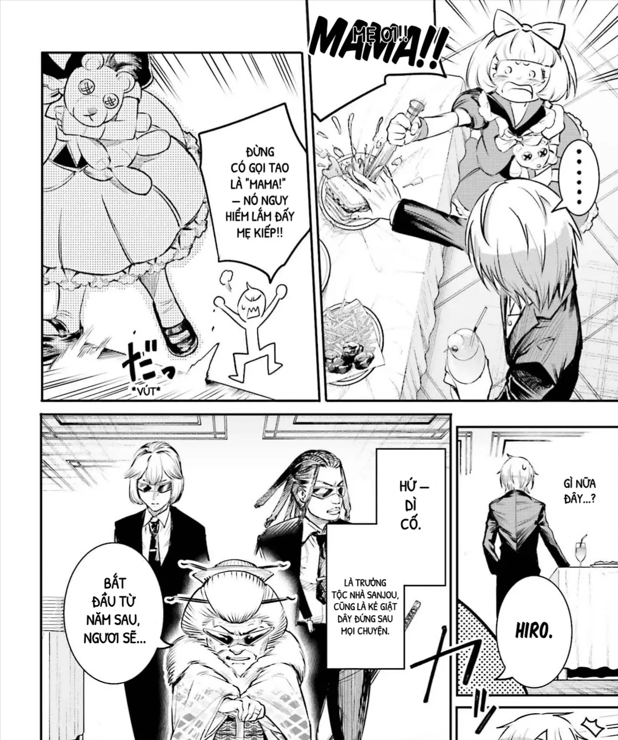 Danshi Kinsei Game Sekai De Ore Ga Yaru Beki Yuiitsu No Koto - Yuri No Aida Ni Hasamaru Otoko Toshite Tensei Shite Shimaimashita Chap 1 - Next Chap 2