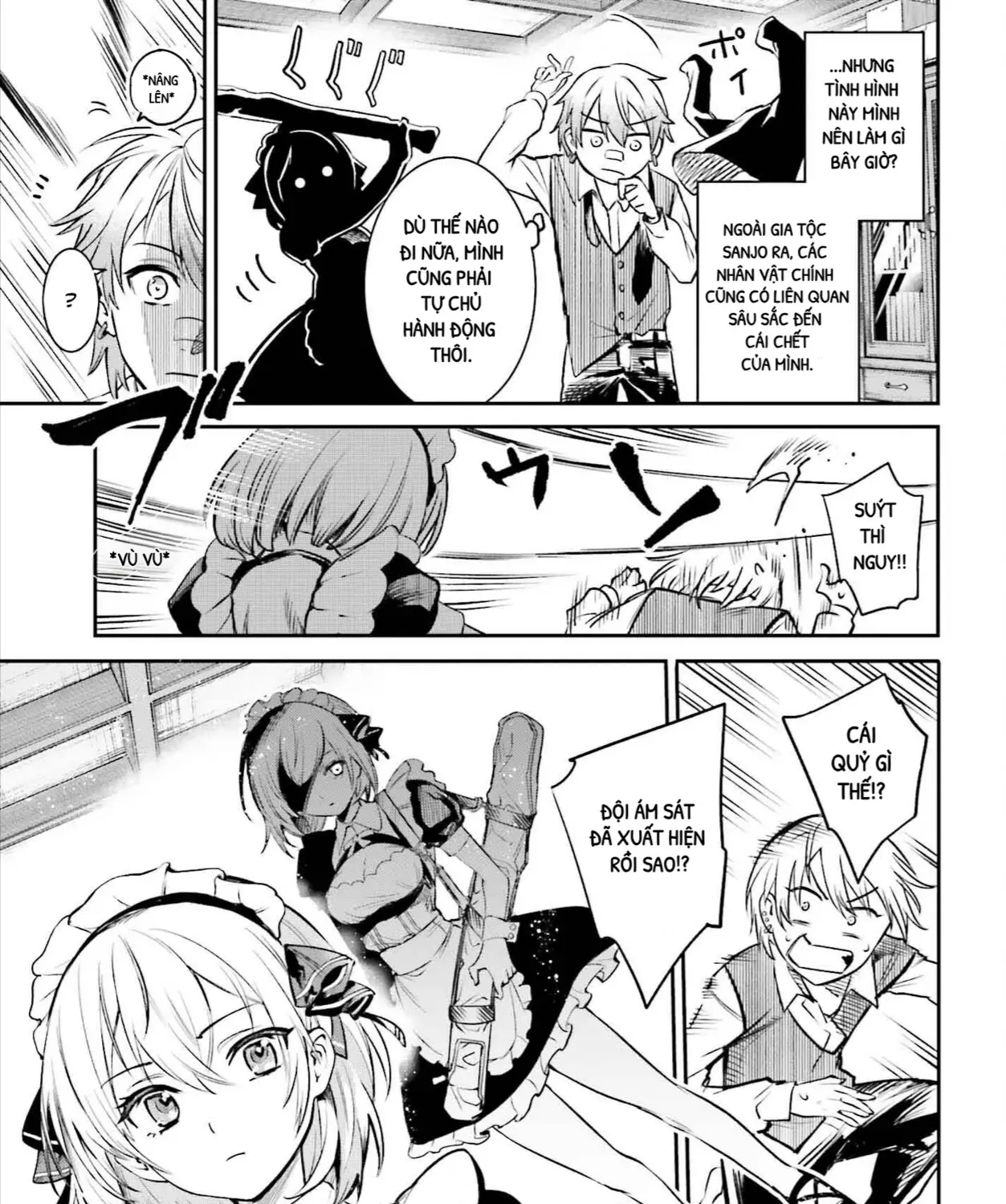 Danshi Kinsei Game Sekai De Ore Ga Yaru Beki Yuiitsu No Koto - Yuri No Aida Ni Hasamaru Otoko Toshite Tensei Shite Shimaimashita Chap 1 - Next Chap 2