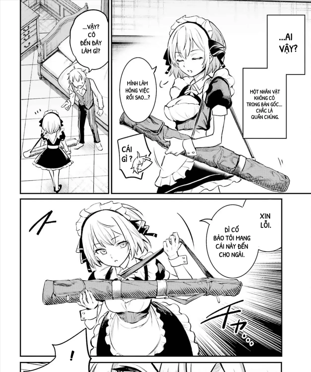 Danshi Kinsei Game Sekai De Ore Ga Yaru Beki Yuiitsu No Koto - Yuri No Aida Ni Hasamaru Otoko Toshite Tensei Shite Shimaimashita Chap 1 - Next Chap 2