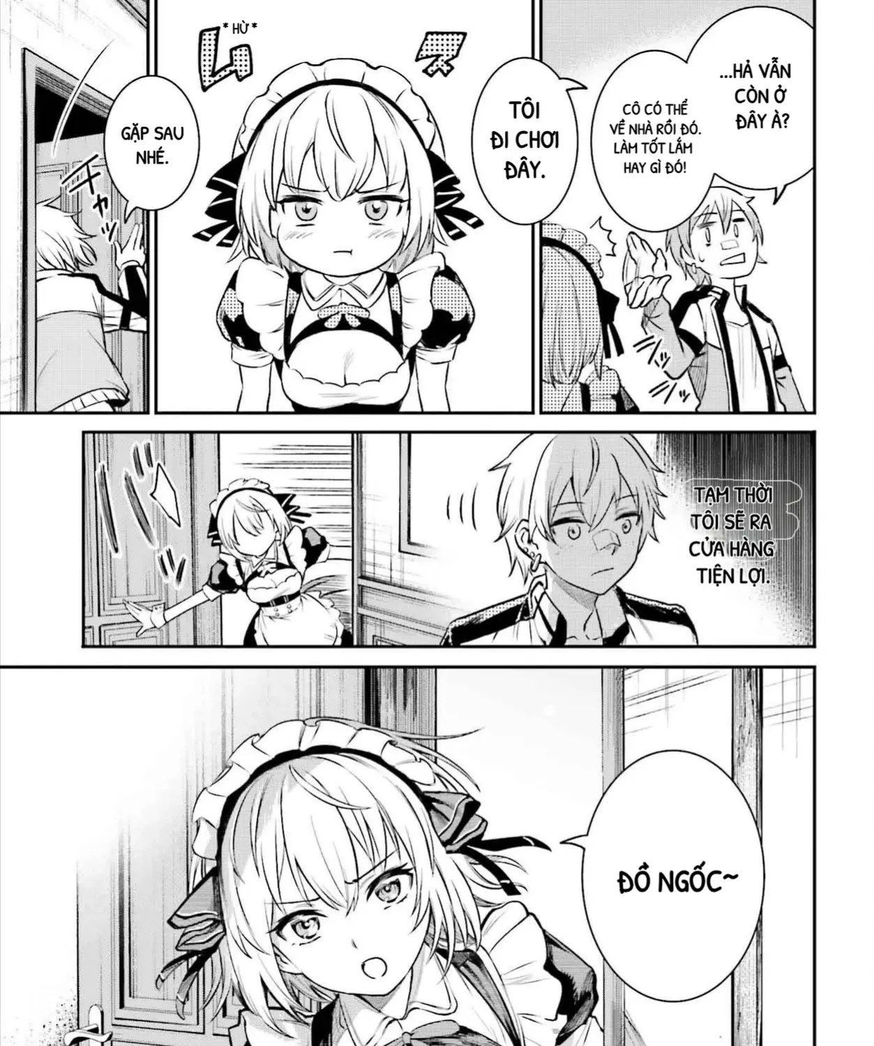 Danshi Kinsei Game Sekai De Ore Ga Yaru Beki Yuiitsu No Koto - Yuri No Aida Ni Hasamaru Otoko Toshite Tensei Shite Shimaimashita Chap 1 - Next Chap 2