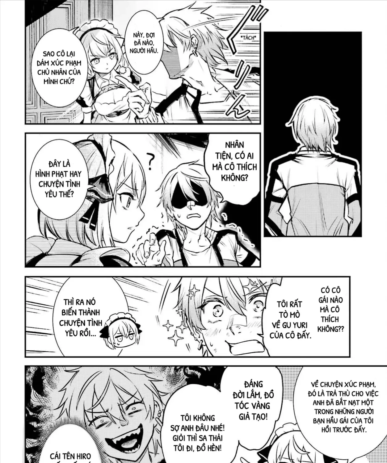 Danshi Kinsei Game Sekai De Ore Ga Yaru Beki Yuiitsu No Koto - Yuri No Aida Ni Hasamaru Otoko Toshite Tensei Shite Shimaimashita Chap 1 - Next Chap 2