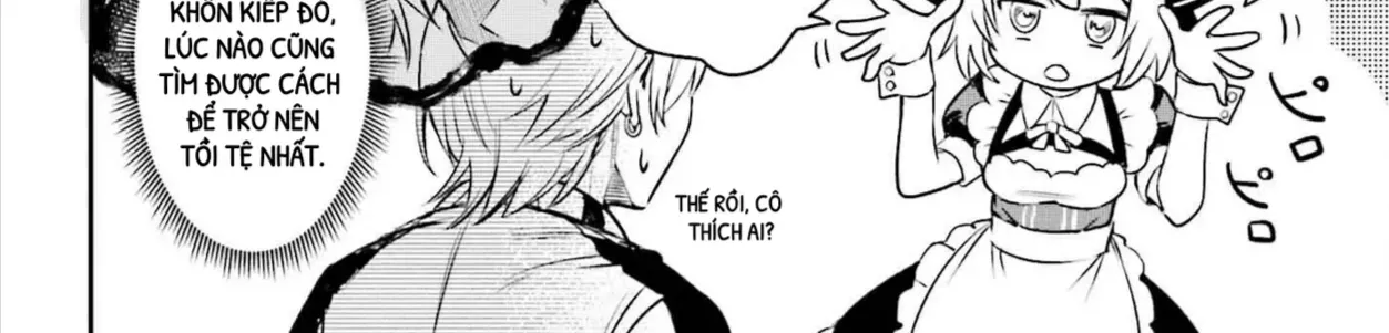 Danshi Kinsei Game Sekai De Ore Ga Yaru Beki Yuiitsu No Koto - Yuri No Aida Ni Hasamaru Otoko Toshite Tensei Shite Shimaimashita Chap 1 - Next Chap 2