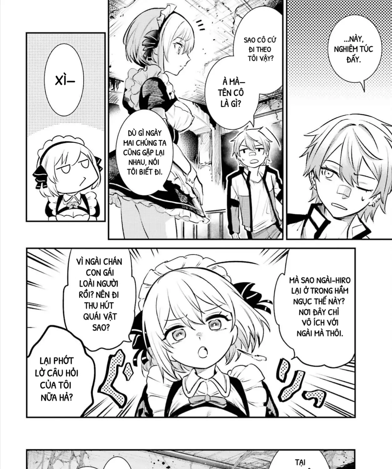 Danshi Kinsei Game Sekai De Ore Ga Yaru Beki Yuiitsu No Koto - Yuri No Aida Ni Hasamaru Otoko Toshite Tensei Shite Shimaimashita Chap 1 - Next Chap 2
