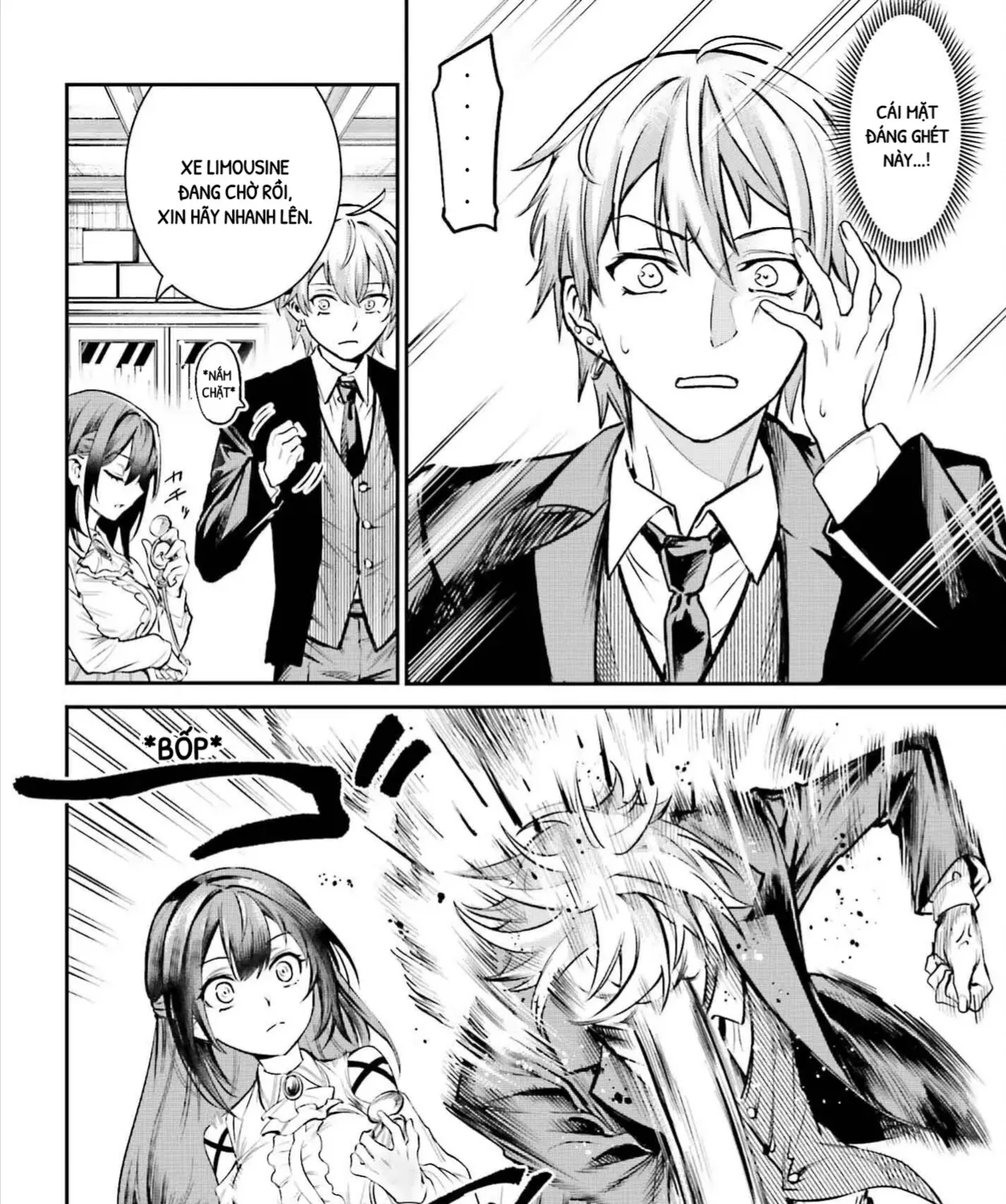 Danshi Kinsei Game Sekai De Ore Ga Yaru Beki Yuiitsu No Koto - Yuri No Aida Ni Hasamaru Otoko Toshite Tensei Shite Shimaimashita Chap 1 - Next Chap 2