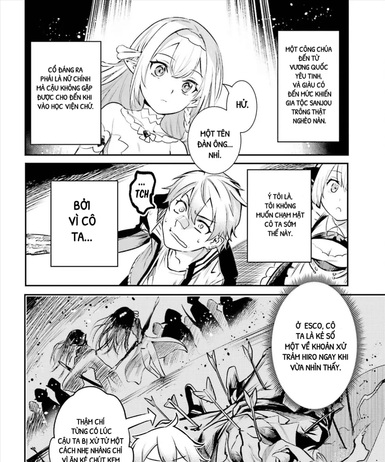 Danshi Kinsei Game Sekai De Ore Ga Yaru Beki Yuiitsu No Koto - Yuri No Aida Ni Hasamaru Otoko Toshite Tensei Shite Shimaimashita Chap 1 - Next Chap 2