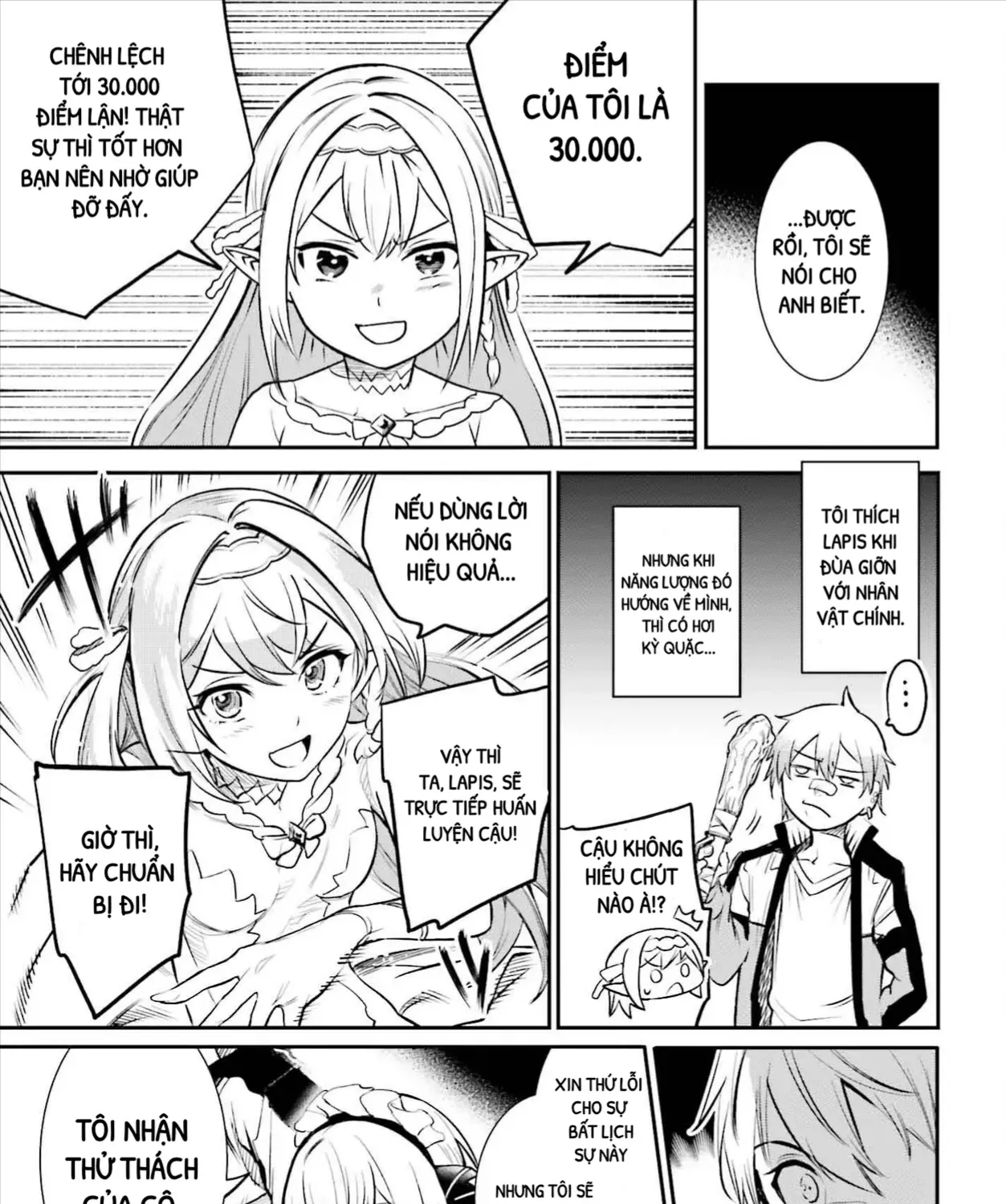 Danshi Kinsei Game Sekai De Ore Ga Yaru Beki Yuiitsu No Koto - Yuri No Aida Ni Hasamaru Otoko Toshite Tensei Shite Shimaimashita Chap 1 - Next Chap 2
