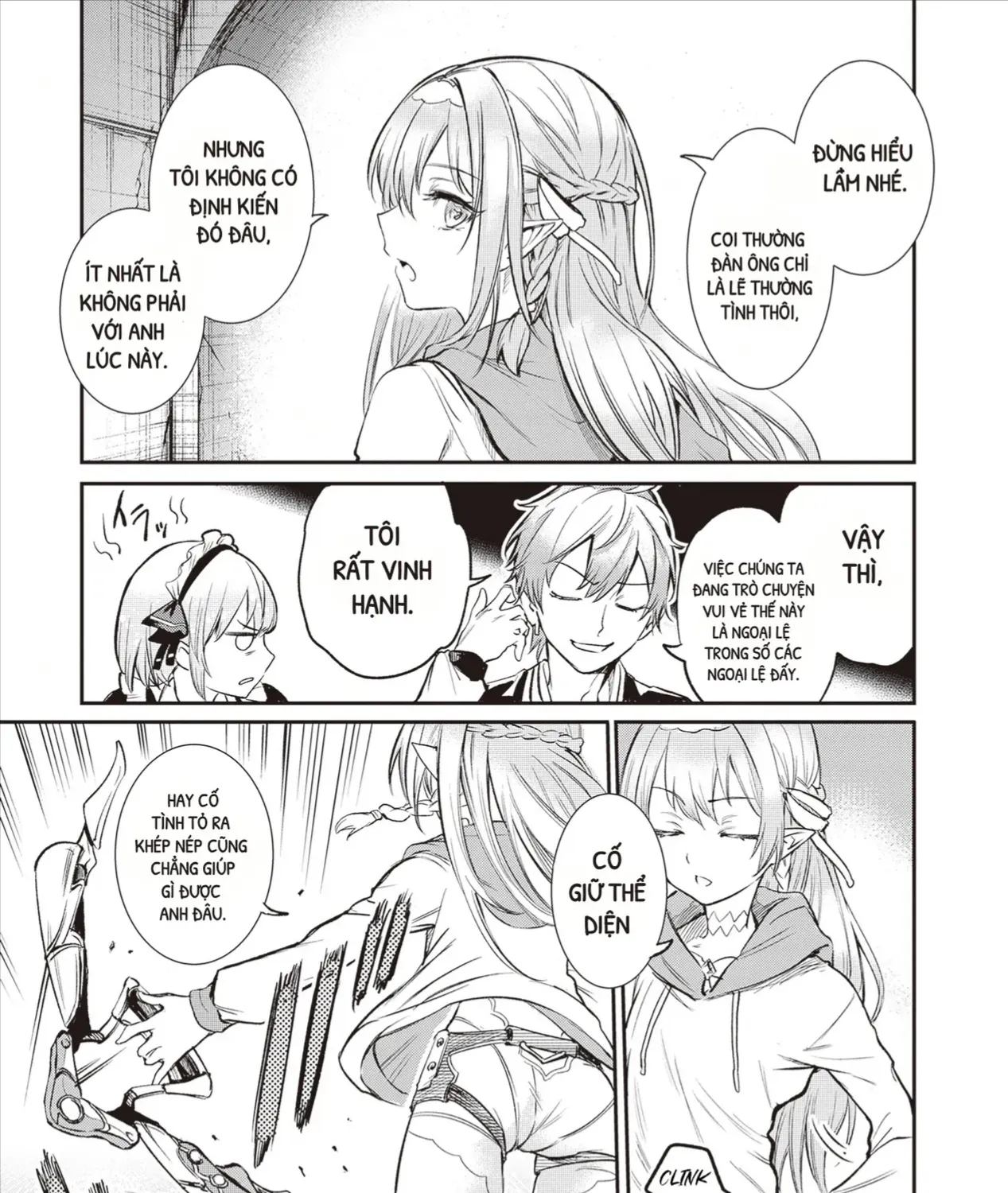Danshi Kinsei Game Sekai De Ore Ga Yaru Beki Yuiitsu No Koto - Yuri No Aida Ni Hasamaru Otoko Toshite Tensei Shite Shimaimashita Chap 2 - Next Chap 3