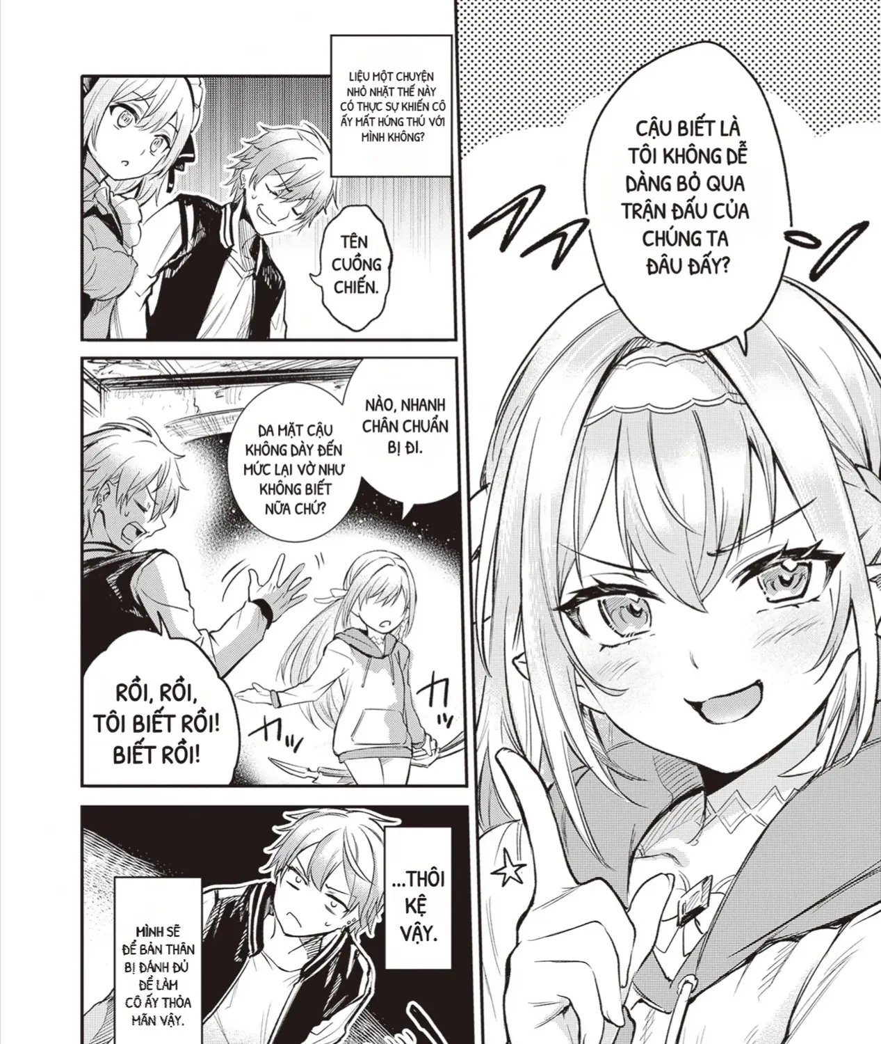 Danshi Kinsei Game Sekai De Ore Ga Yaru Beki Yuiitsu No Koto - Yuri No Aida Ni Hasamaru Otoko Toshite Tensei Shite Shimaimashita Chap 2 - Next Chap 3