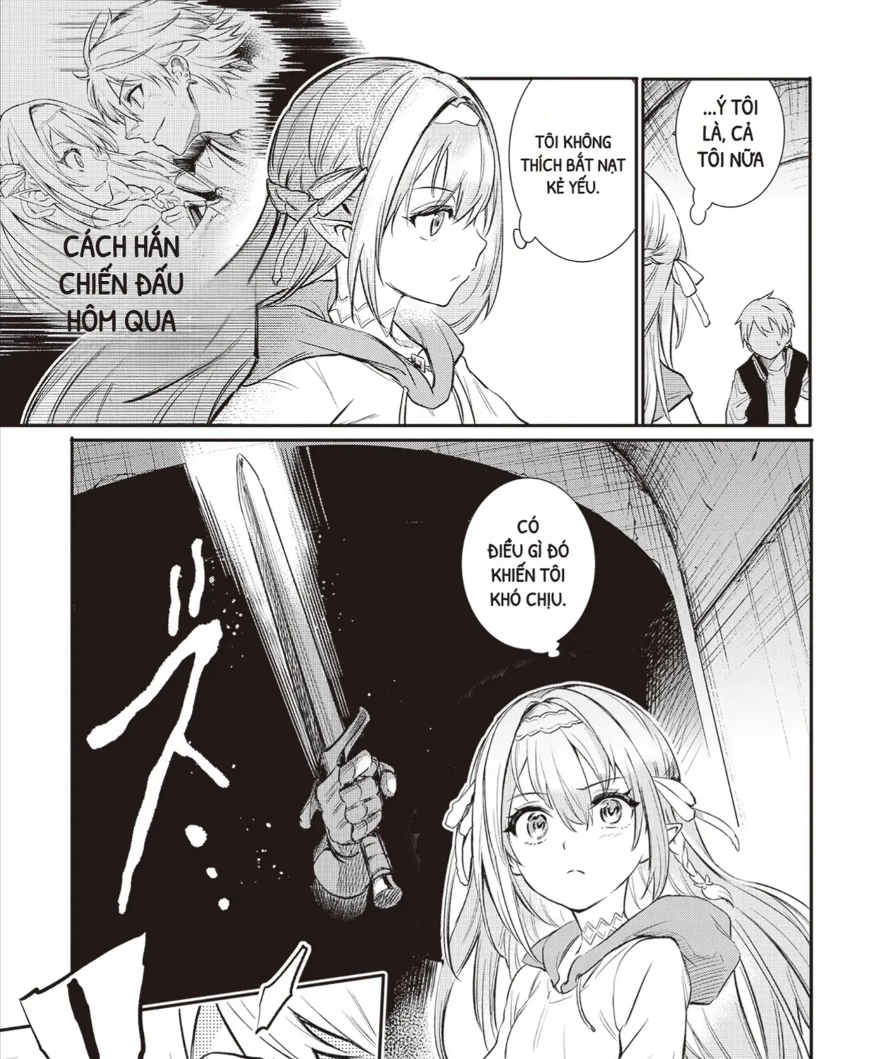 Danshi Kinsei Game Sekai De Ore Ga Yaru Beki Yuiitsu No Koto - Yuri No Aida Ni Hasamaru Otoko Toshite Tensei Shite Shimaimashita Chap 2 - Next Chap 3