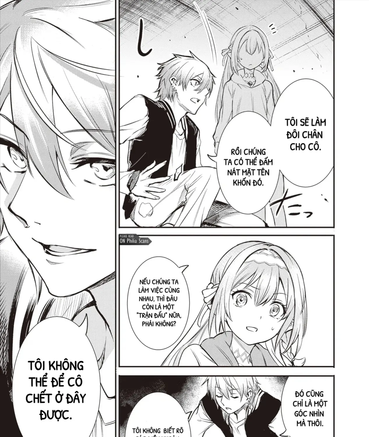 Danshi Kinsei Game Sekai De Ore Ga Yaru Beki Yuiitsu No Koto - Yuri No Aida Ni Hasamaru Otoko Toshite Tensei Shite Shimaimashita Chap 2 - Next Chap 3