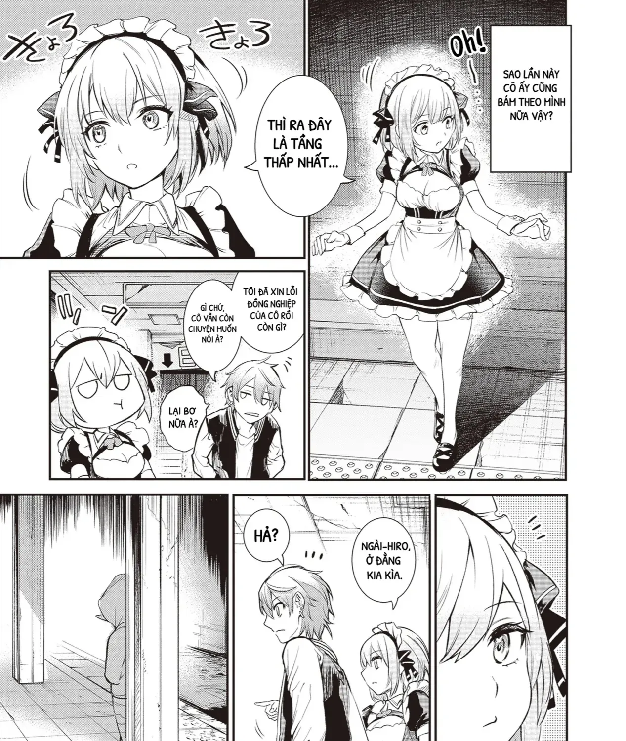 Danshi Kinsei Game Sekai De Ore Ga Yaru Beki Yuiitsu No Koto - Yuri No Aida Ni Hasamaru Otoko Toshite Tensei Shite Shimaimashita Chap 2 - Next Chap 3
