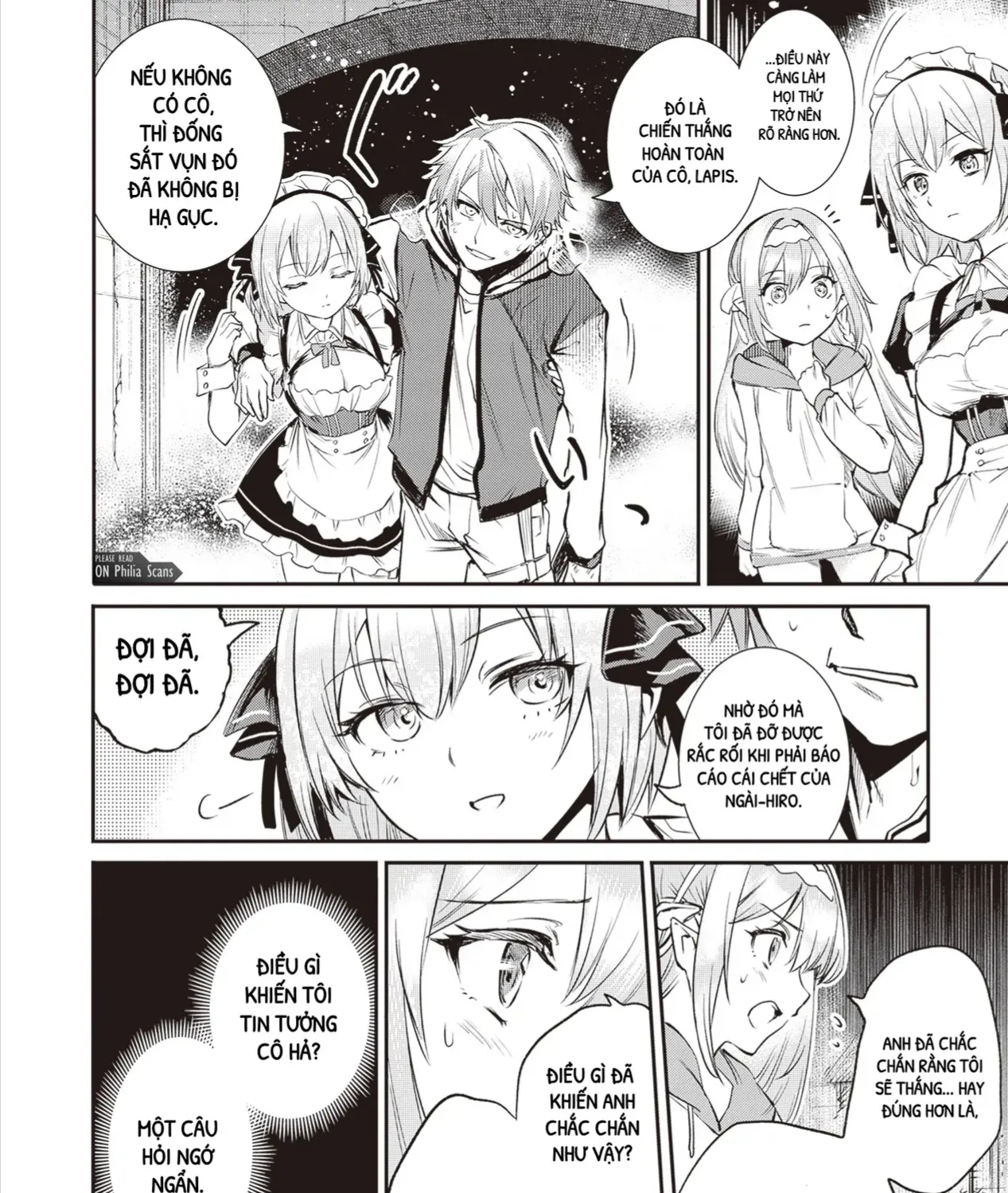 Danshi Kinsei Game Sekai De Ore Ga Yaru Beki Yuiitsu No Koto - Yuri No Aida Ni Hasamaru Otoko Toshite Tensei Shite Shimaimashita Chap 2 - Next Chap 3