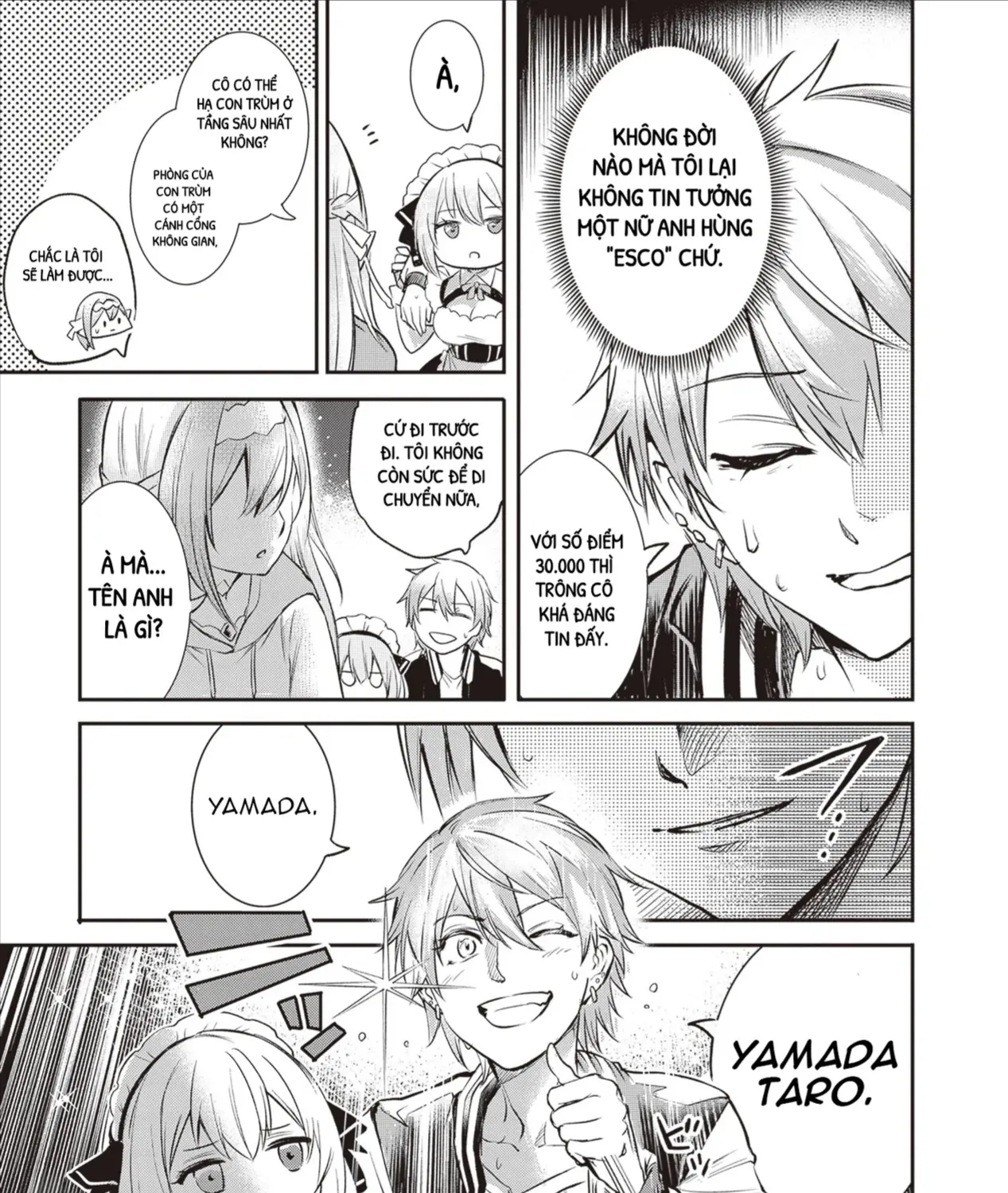 Danshi Kinsei Game Sekai De Ore Ga Yaru Beki Yuiitsu No Koto - Yuri No Aida Ni Hasamaru Otoko Toshite Tensei Shite Shimaimashita Chap 2 - Next Chap 3