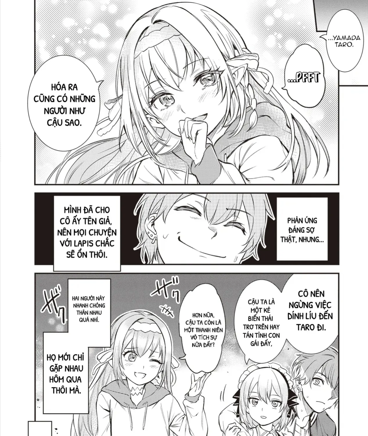 Danshi Kinsei Game Sekai De Ore Ga Yaru Beki Yuiitsu No Koto - Yuri No Aida Ni Hasamaru Otoko Toshite Tensei Shite Shimaimashita Chap 2 - Next Chap 3
