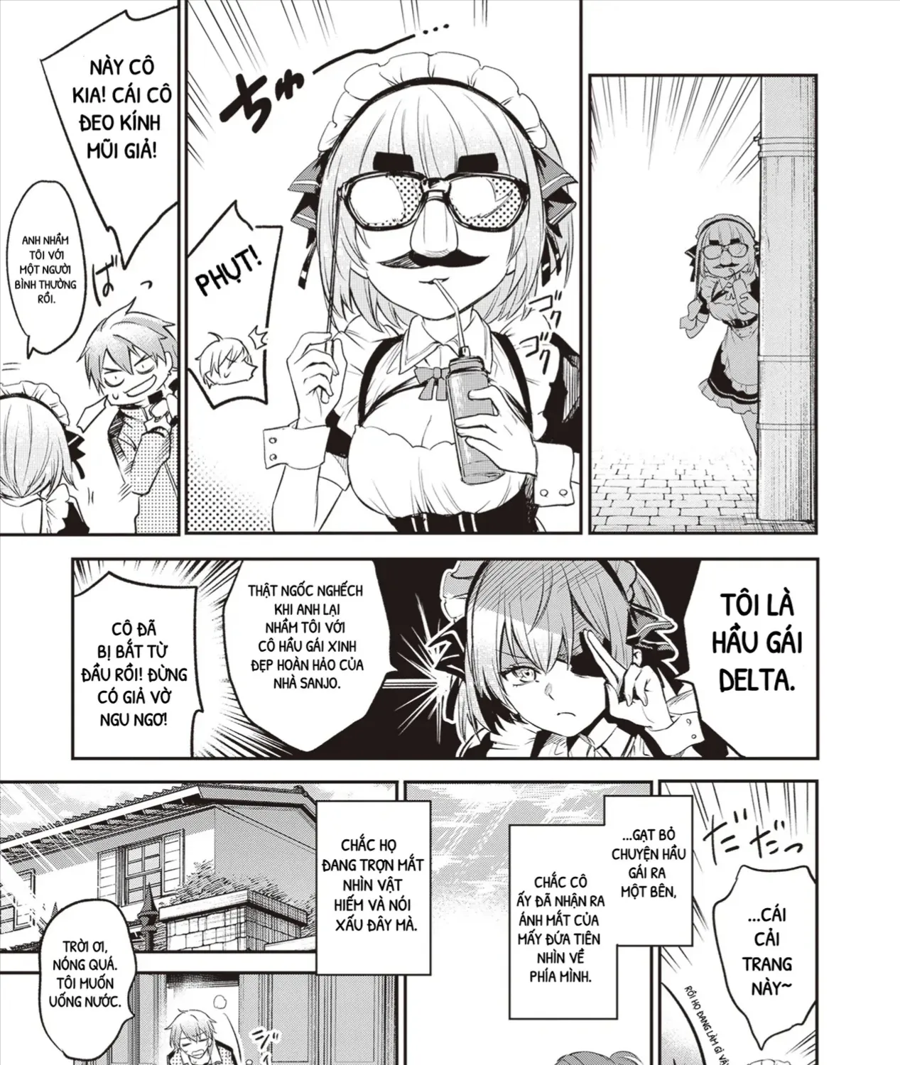 Danshi Kinsei Game Sekai De Ore Ga Yaru Beki Yuiitsu No Koto - Yuri No Aida Ni Hasamaru Otoko Toshite Tensei Shite Shimaimashita Chap 2 - Next Chap 3