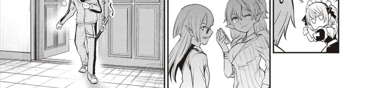 Danshi Kinsei Game Sekai De Ore Ga Yaru Beki Yuiitsu No Koto - Yuri No Aida Ni Hasamaru Otoko Toshite Tensei Shite Shimaimashita Chap 2 - Next Chap 3
