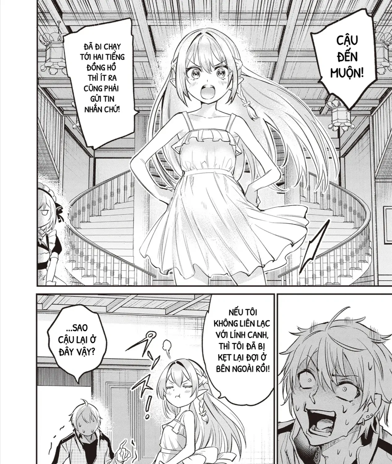 Danshi Kinsei Game Sekai De Ore Ga Yaru Beki Yuiitsu No Koto - Yuri No Aida Ni Hasamaru Otoko Toshite Tensei Shite Shimaimashita Chap 2 - Next Chap 3