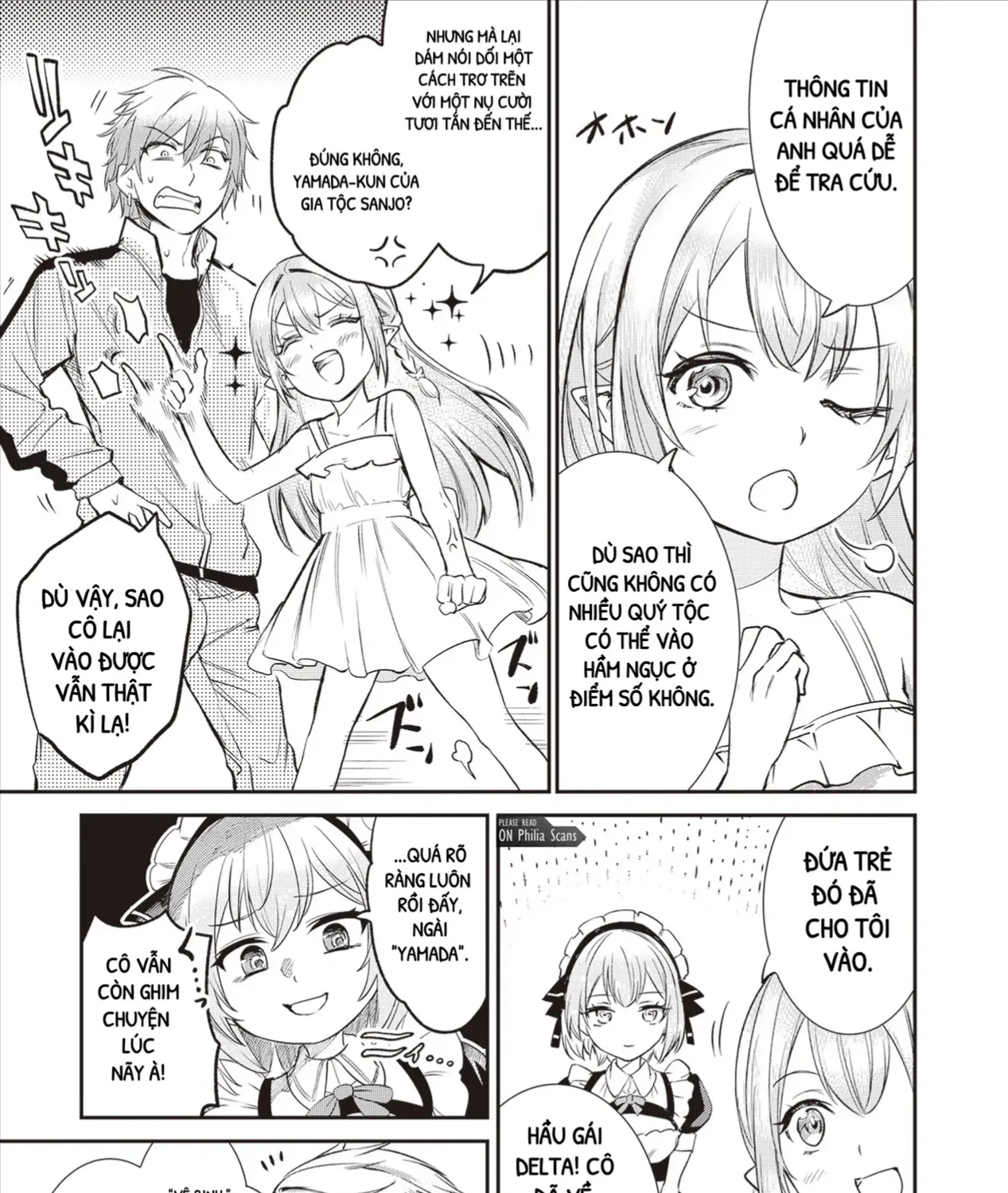 Danshi Kinsei Game Sekai De Ore Ga Yaru Beki Yuiitsu No Koto - Yuri No Aida Ni Hasamaru Otoko Toshite Tensei Shite Shimaimashita Chap 2 - Next Chap 3
