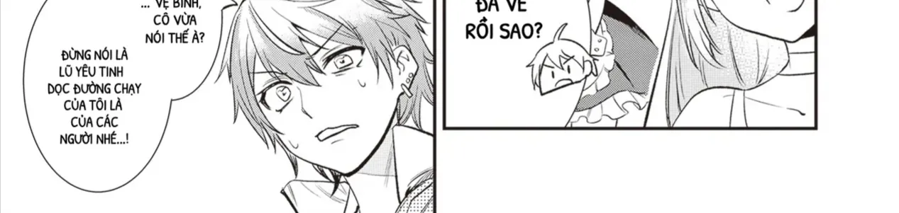 Danshi Kinsei Game Sekai De Ore Ga Yaru Beki Yuiitsu No Koto - Yuri No Aida Ni Hasamaru Otoko Toshite Tensei Shite Shimaimashita Chap 2 - Next Chap 3