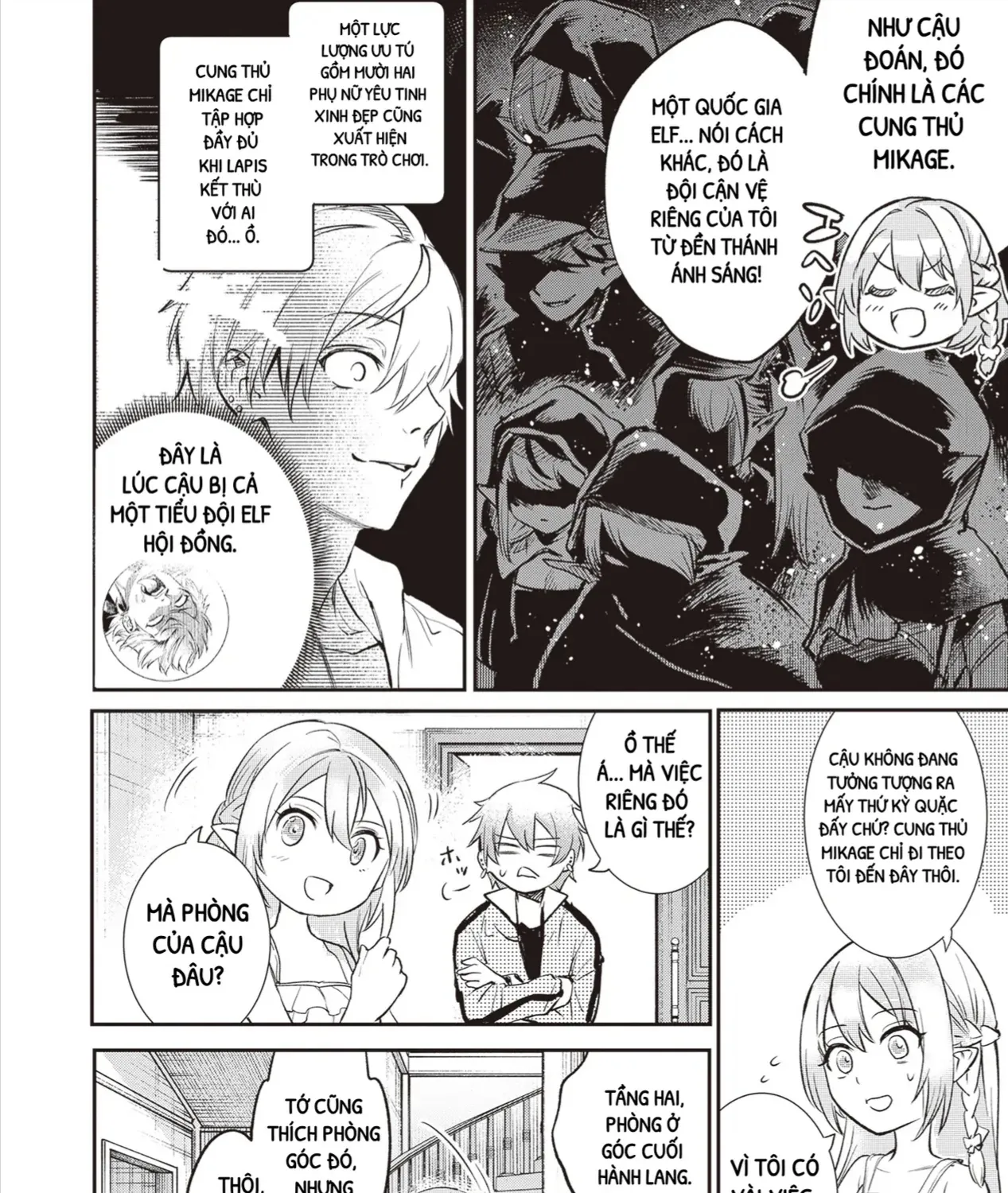 Danshi Kinsei Game Sekai De Ore Ga Yaru Beki Yuiitsu No Koto - Yuri No Aida Ni Hasamaru Otoko Toshite Tensei Shite Shimaimashita Chap 2 - Next Chap 3