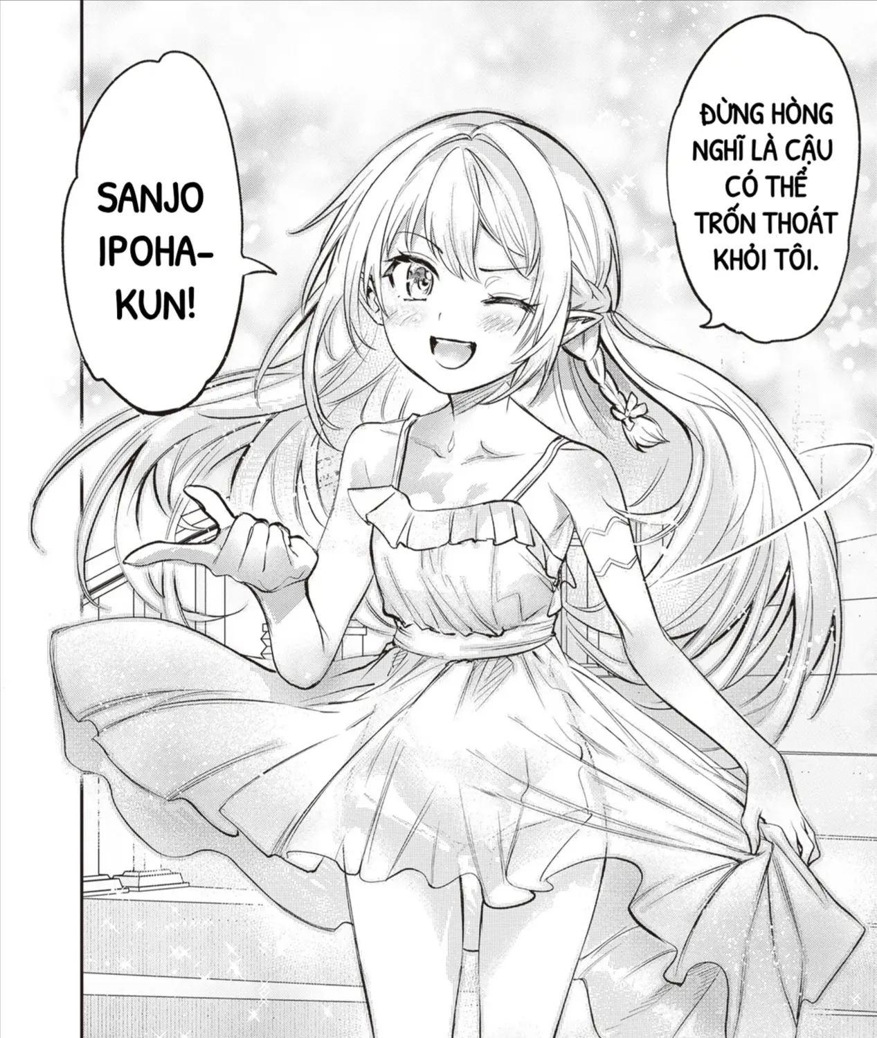 Danshi Kinsei Game Sekai De Ore Ga Yaru Beki Yuiitsu No Koto - Yuri No Aida Ni Hasamaru Otoko Toshite Tensei Shite Shimaimashita Chap 2 - Next Chap 3