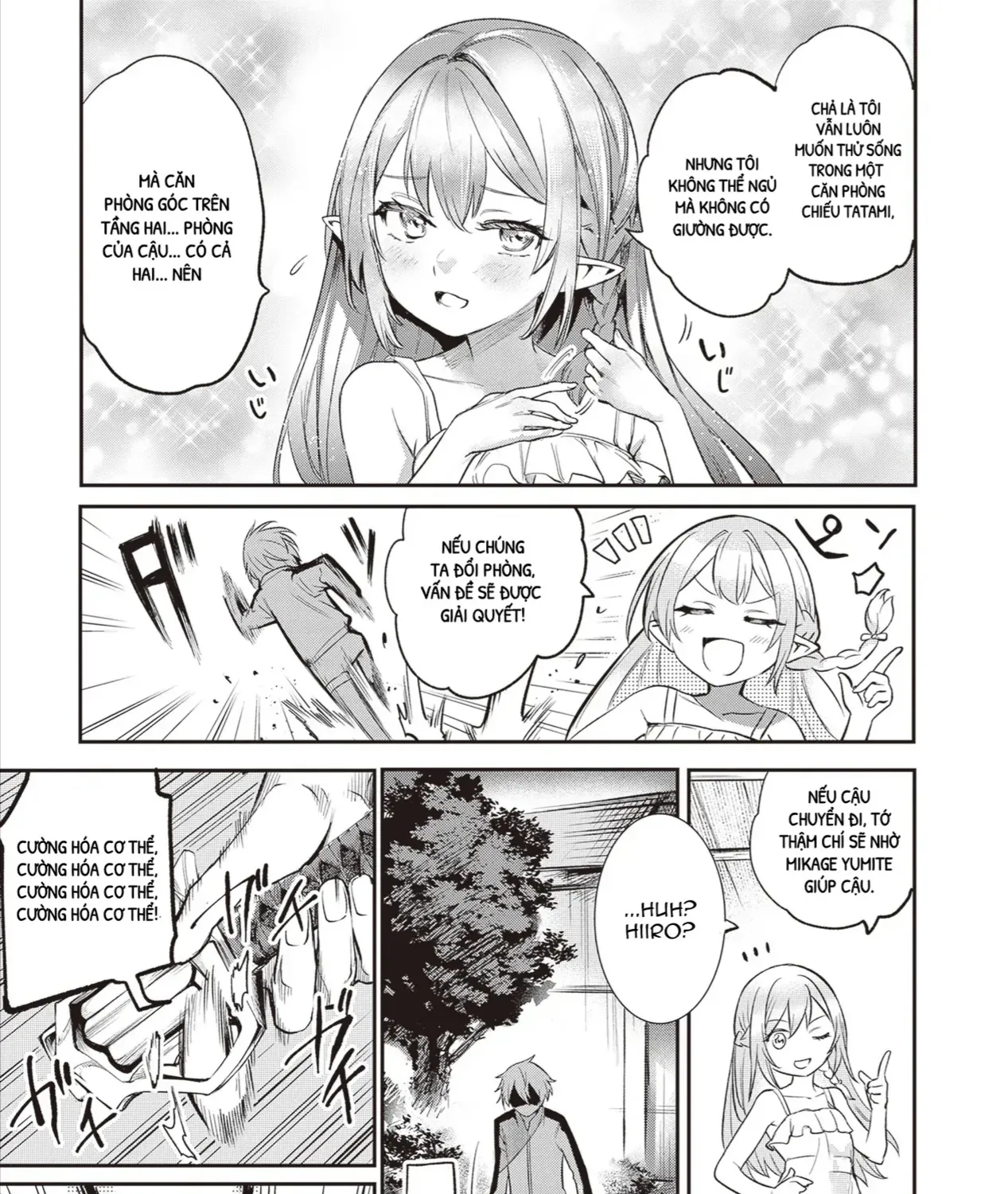 Danshi Kinsei Game Sekai De Ore Ga Yaru Beki Yuiitsu No Koto - Yuri No Aida Ni Hasamaru Otoko Toshite Tensei Shite Shimaimashita Chap 3 - Next Chap 4