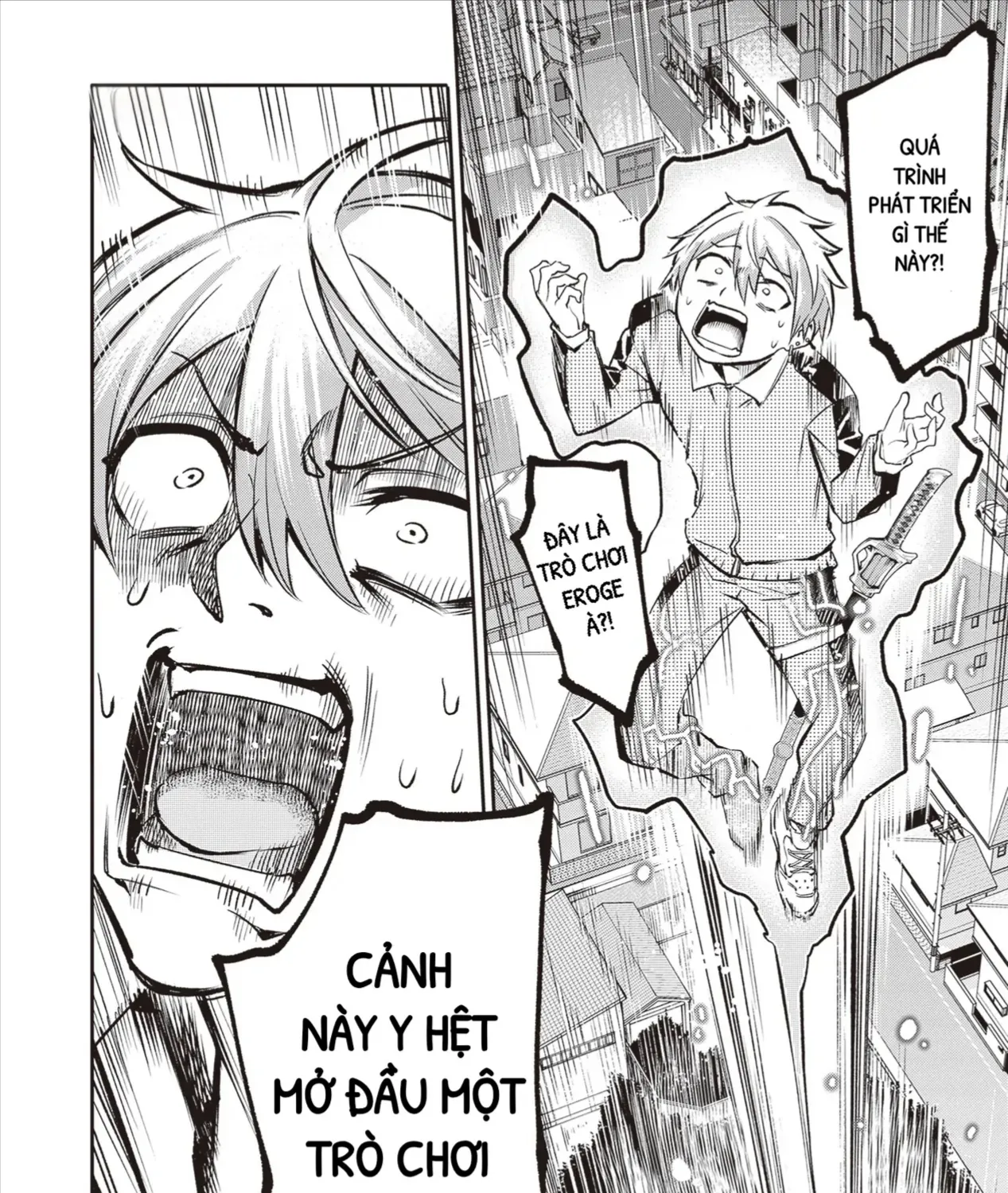 Danshi Kinsei Game Sekai De Ore Ga Yaru Beki Yuiitsu No Koto - Yuri No Aida Ni Hasamaru Otoko Toshite Tensei Shite Shimaimashita Chap 3 - Next Chap 4