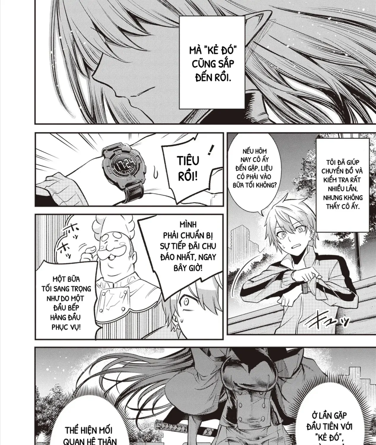 Danshi Kinsei Game Sekai De Ore Ga Yaru Beki Yuiitsu No Koto - Yuri No Aida Ni Hasamaru Otoko Toshite Tensei Shite Shimaimashita Chap 3 - Next Chap 4
