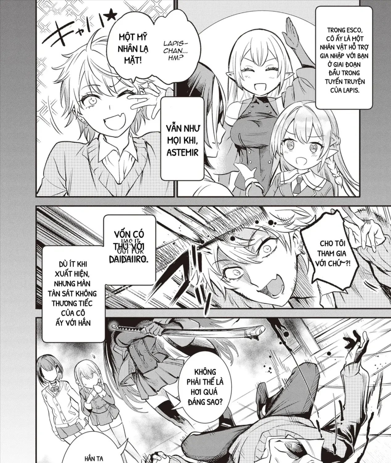 Danshi Kinsei Game Sekai De Ore Ga Yaru Beki Yuiitsu No Koto - Yuri No Aida Ni Hasamaru Otoko Toshite Tensei Shite Shimaimashita Chap 3 - Next Chap 4