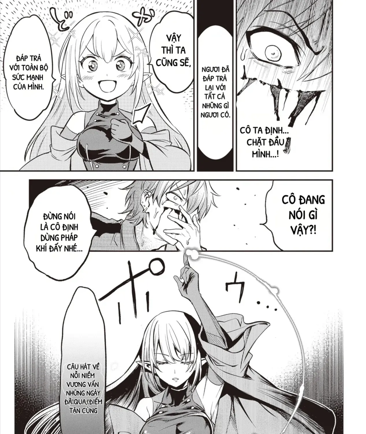 Danshi Kinsei Game Sekai De Ore Ga Yaru Beki Yuiitsu No Koto - Yuri No Aida Ni Hasamaru Otoko Toshite Tensei Shite Shimaimashita Chap 3 - Next Chap 4