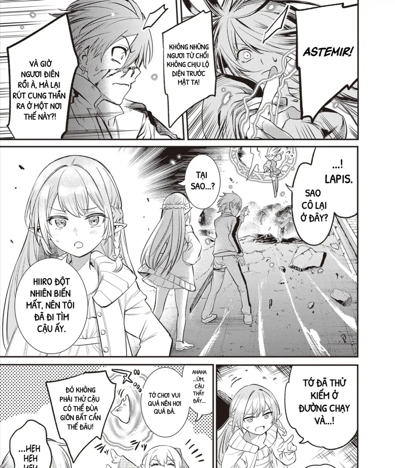 Danshi Kinsei Game Sekai De Ore Ga Yaru Beki Yuiitsu No Koto - Yuri No Aida Ni Hasamaru Otoko Toshite Tensei Shite Shimaimashita Chap 3 - Next Chap 4