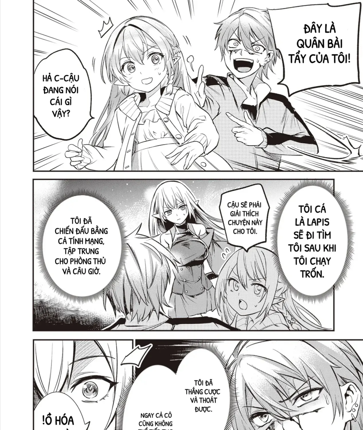 Danshi Kinsei Game Sekai De Ore Ga Yaru Beki Yuiitsu No Koto - Yuri No Aida Ni Hasamaru Otoko Toshite Tensei Shite Shimaimashita Chap 3 - Next Chap 4