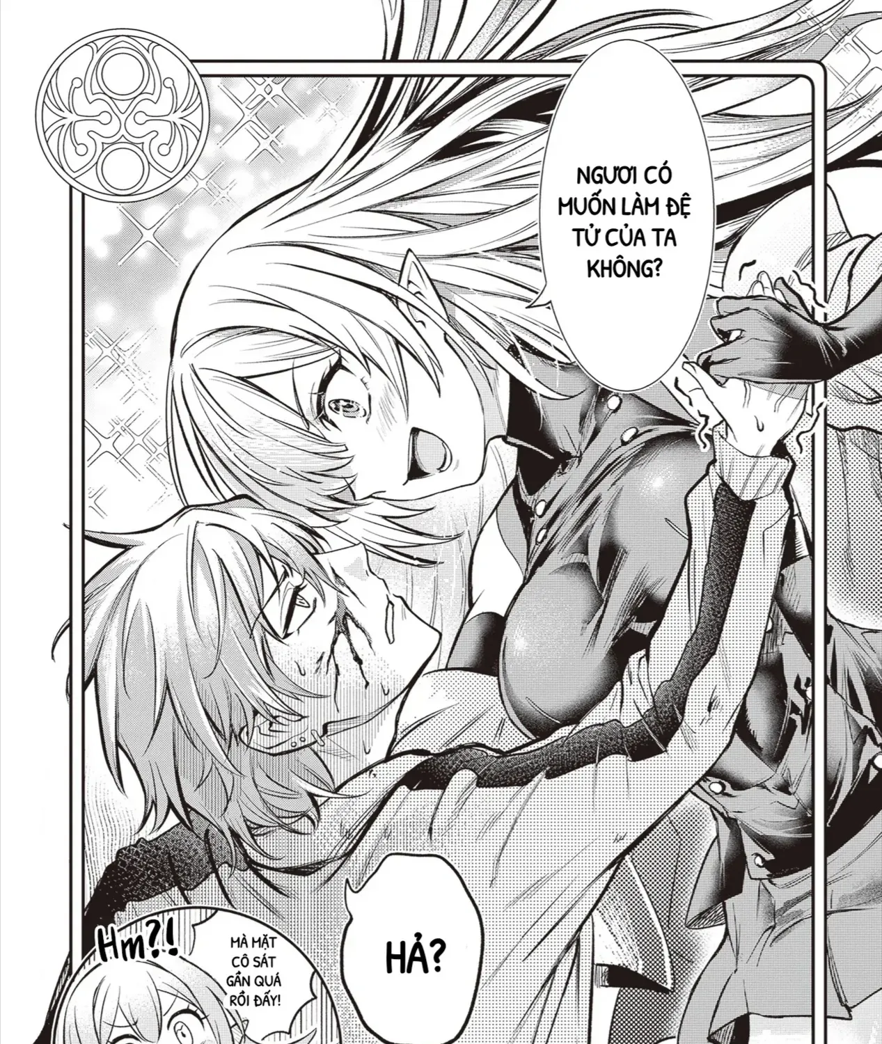 Danshi Kinsei Game Sekai De Ore Ga Yaru Beki Yuiitsu No Koto - Yuri No Aida Ni Hasamaru Otoko Toshite Tensei Shite Shimaimashita Chap 3 - Next Chap 4