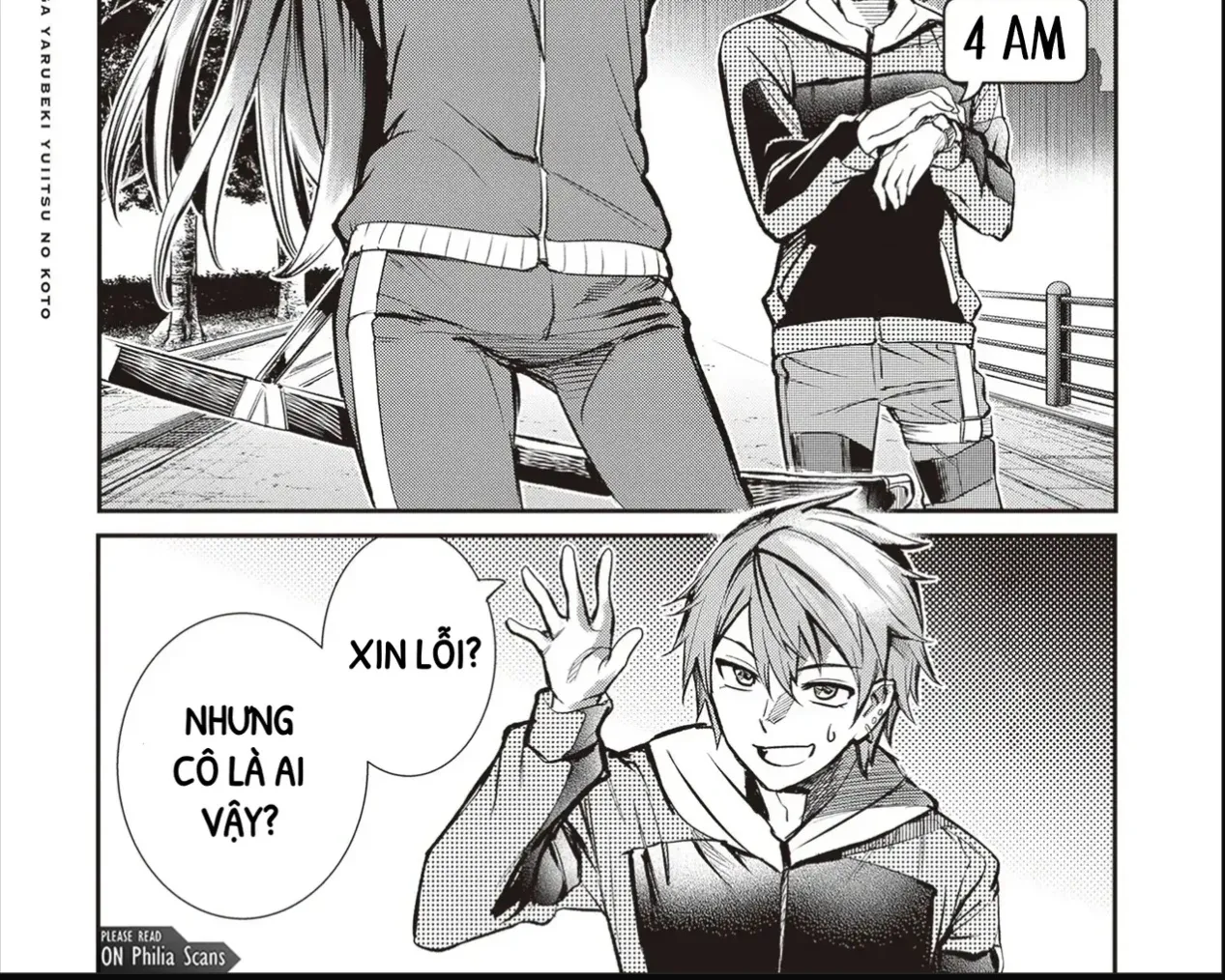 Danshi Kinsei Game Sekai De Ore Ga Yaru Beki Yuiitsu No Koto - Yuri No Aida Ni Hasamaru Otoko Toshite Tensei Shite Shimaimashita Chap 4 - Next Chap 5