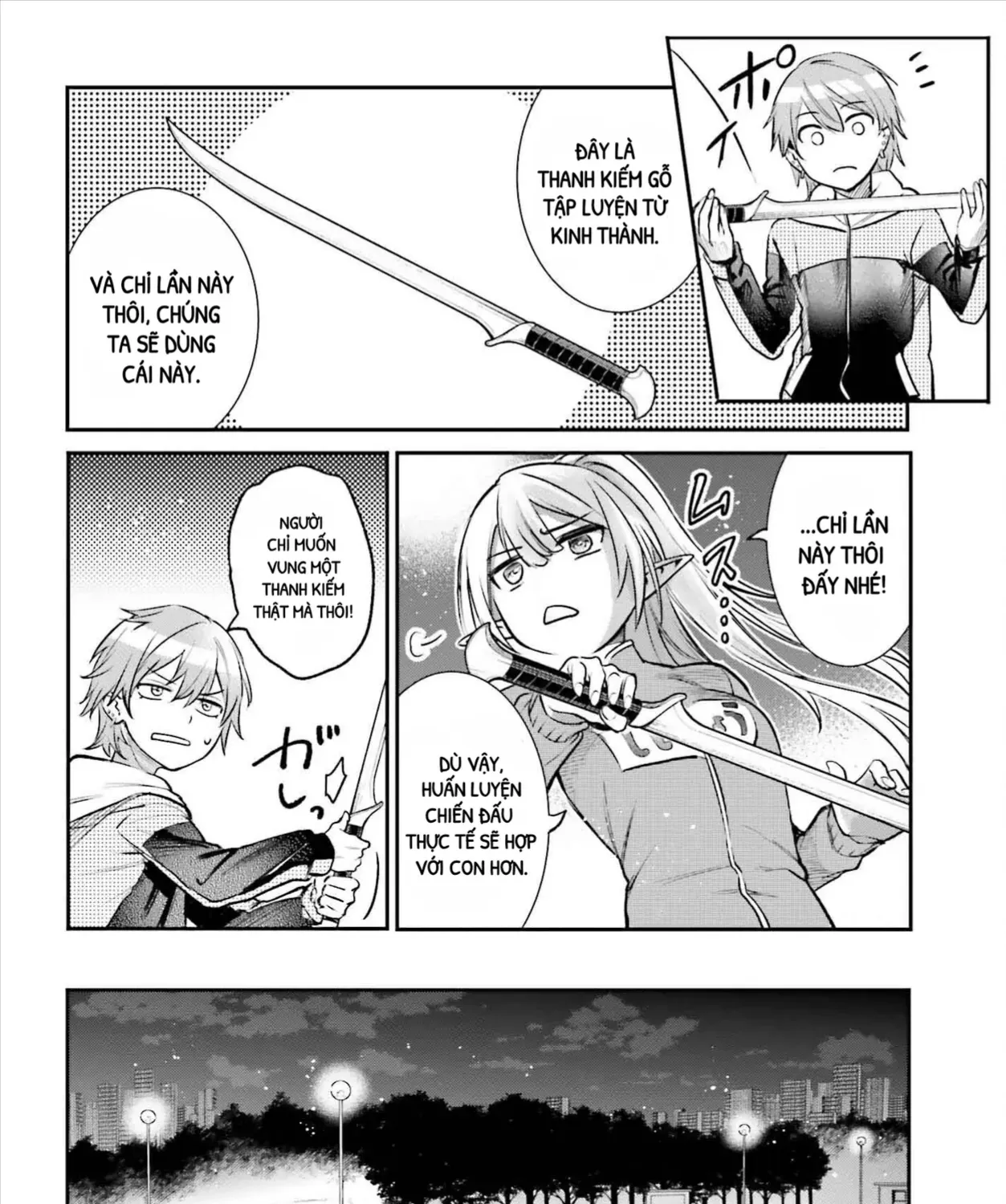 Danshi Kinsei Game Sekai De Ore Ga Yaru Beki Yuiitsu No Koto - Yuri No Aida Ni Hasamaru Otoko Toshite Tensei Shite Shimaimashita Chap 4 - Next Chap 5