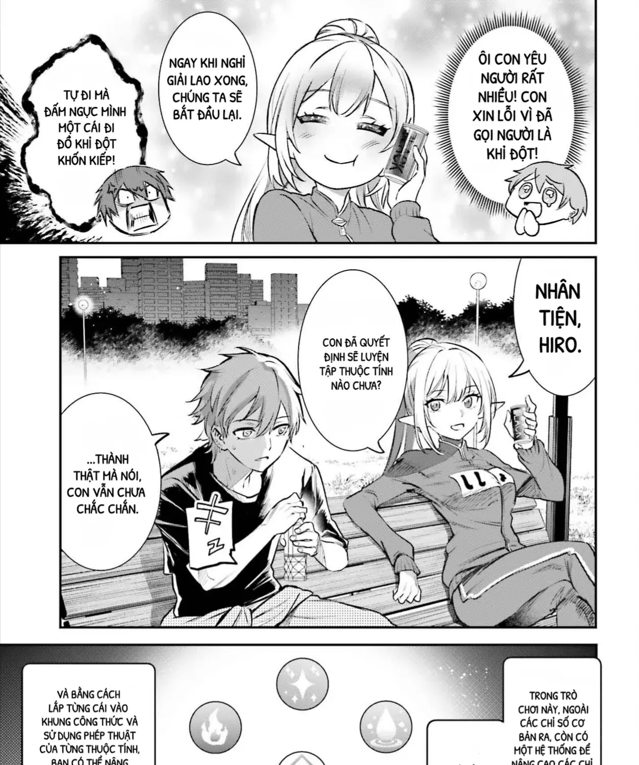Danshi Kinsei Game Sekai De Ore Ga Yaru Beki Yuiitsu No Koto - Yuri No Aida Ni Hasamaru Otoko Toshite Tensei Shite Shimaimashita Chap 4 - Next Chap 5