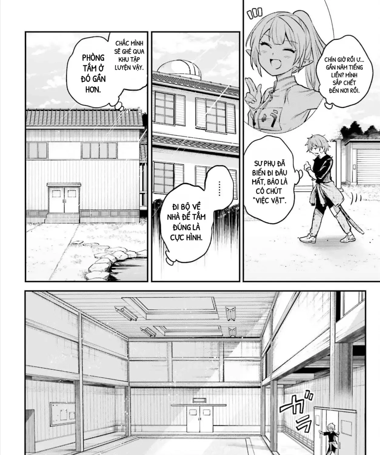 Danshi Kinsei Game Sekai De Ore Ga Yaru Beki Yuiitsu No Koto - Yuri No Aida Ni Hasamaru Otoko Toshite Tensei Shite Shimaimashita Chap 4 - Next Chap 5