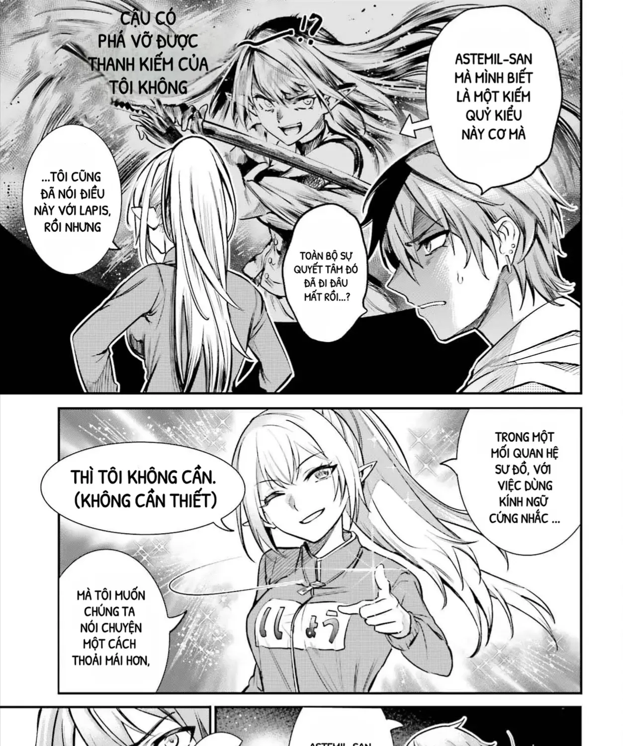 Danshi Kinsei Game Sekai De Ore Ga Yaru Beki Yuiitsu No Koto - Yuri No Aida Ni Hasamaru Otoko Toshite Tensei Shite Shimaimashita Chap 4 - Next Chap 5