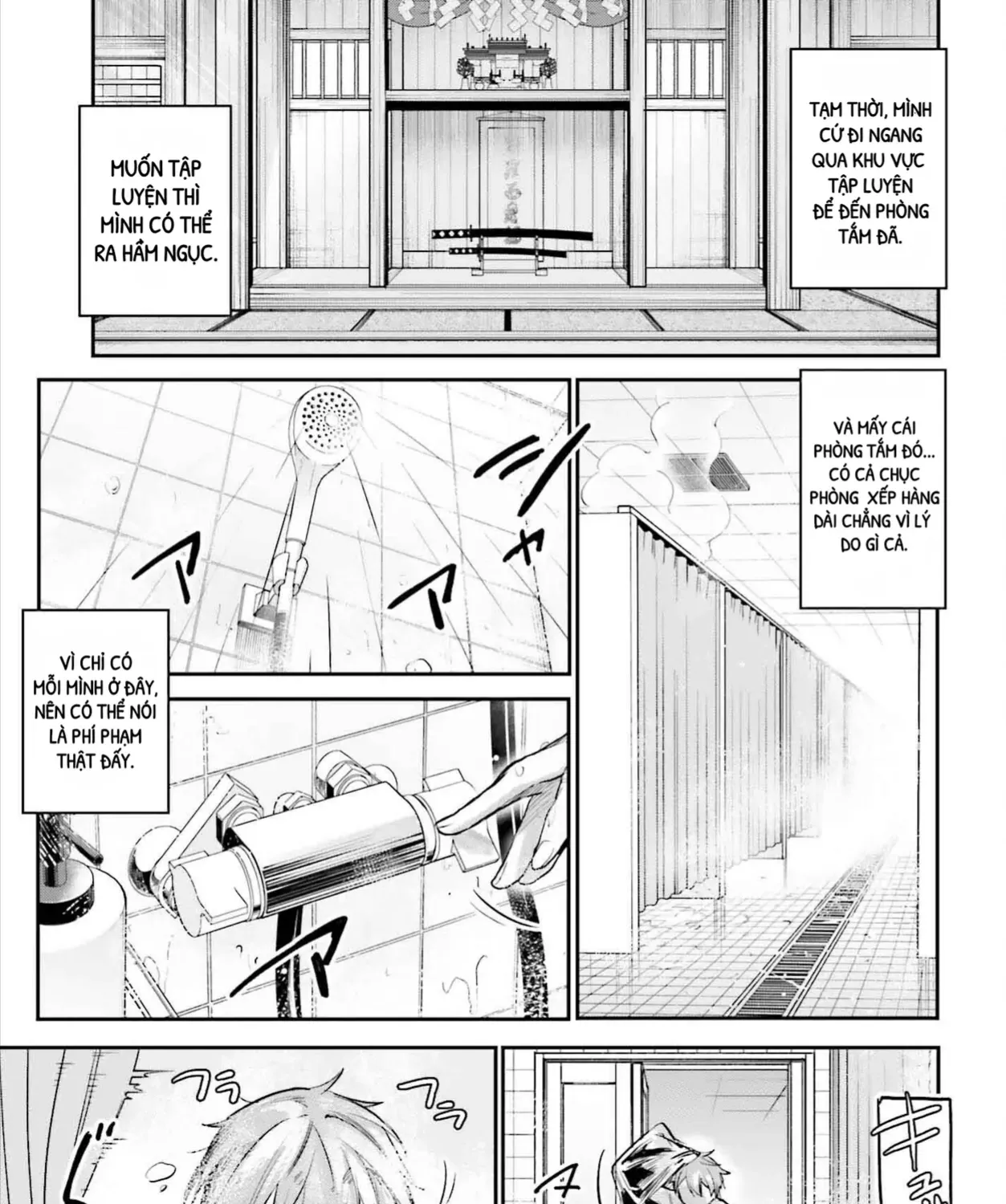 Danshi Kinsei Game Sekai De Ore Ga Yaru Beki Yuiitsu No Koto - Yuri No Aida Ni Hasamaru Otoko Toshite Tensei Shite Shimaimashita Chap 4 - Next Chap 5