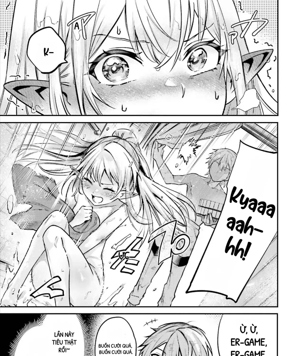 Danshi Kinsei Game Sekai De Ore Ga Yaru Beki Yuiitsu No Koto - Yuri No Aida Ni Hasamaru Otoko Toshite Tensei Shite Shimaimashita Chap 4 - Next Chap 5