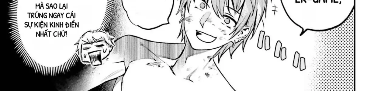 Danshi Kinsei Game Sekai De Ore Ga Yaru Beki Yuiitsu No Koto - Yuri No Aida Ni Hasamaru Otoko Toshite Tensei Shite Shimaimashita Chap 4 - Next Chap 5